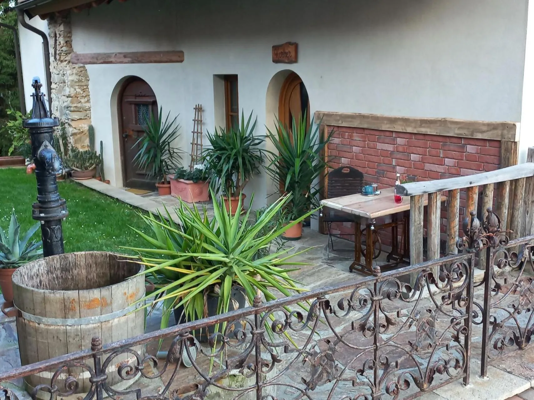 Balcony/Terrace in Tiefala's Eck