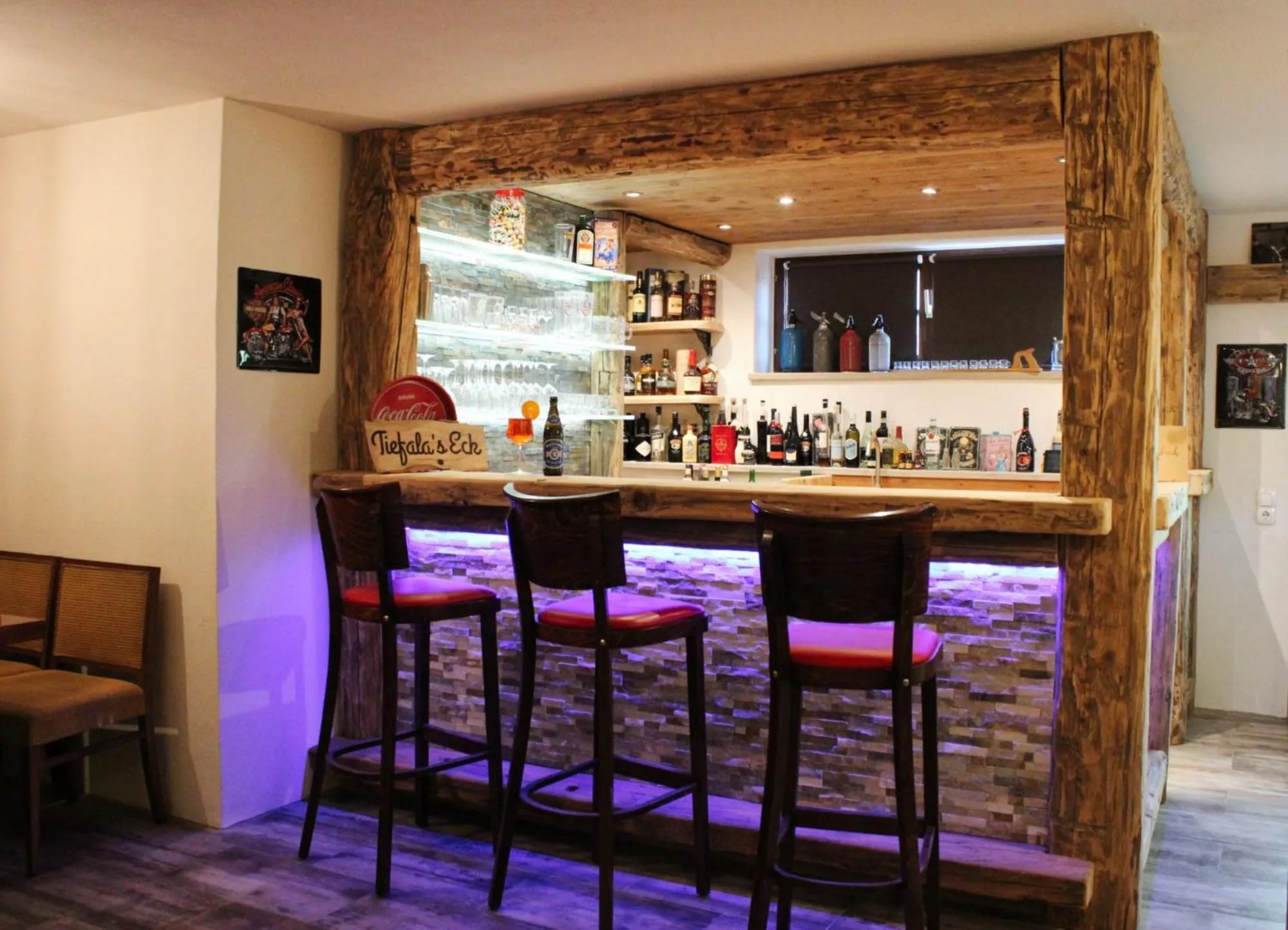 Lounge or bar in Tiefala's Eck