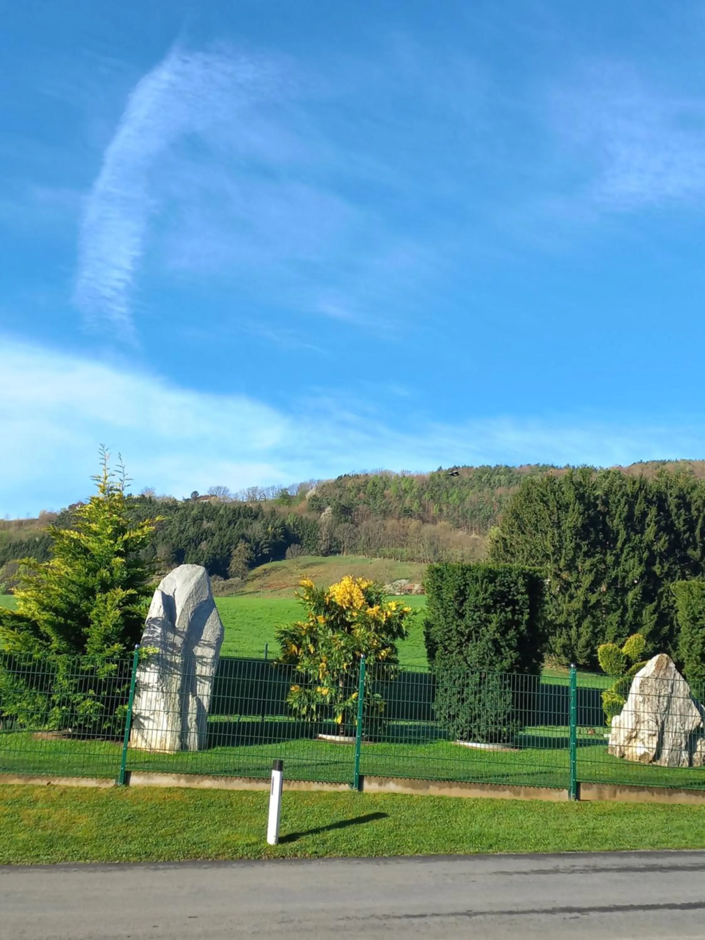 View (from property/room) in Tiefala's Eck