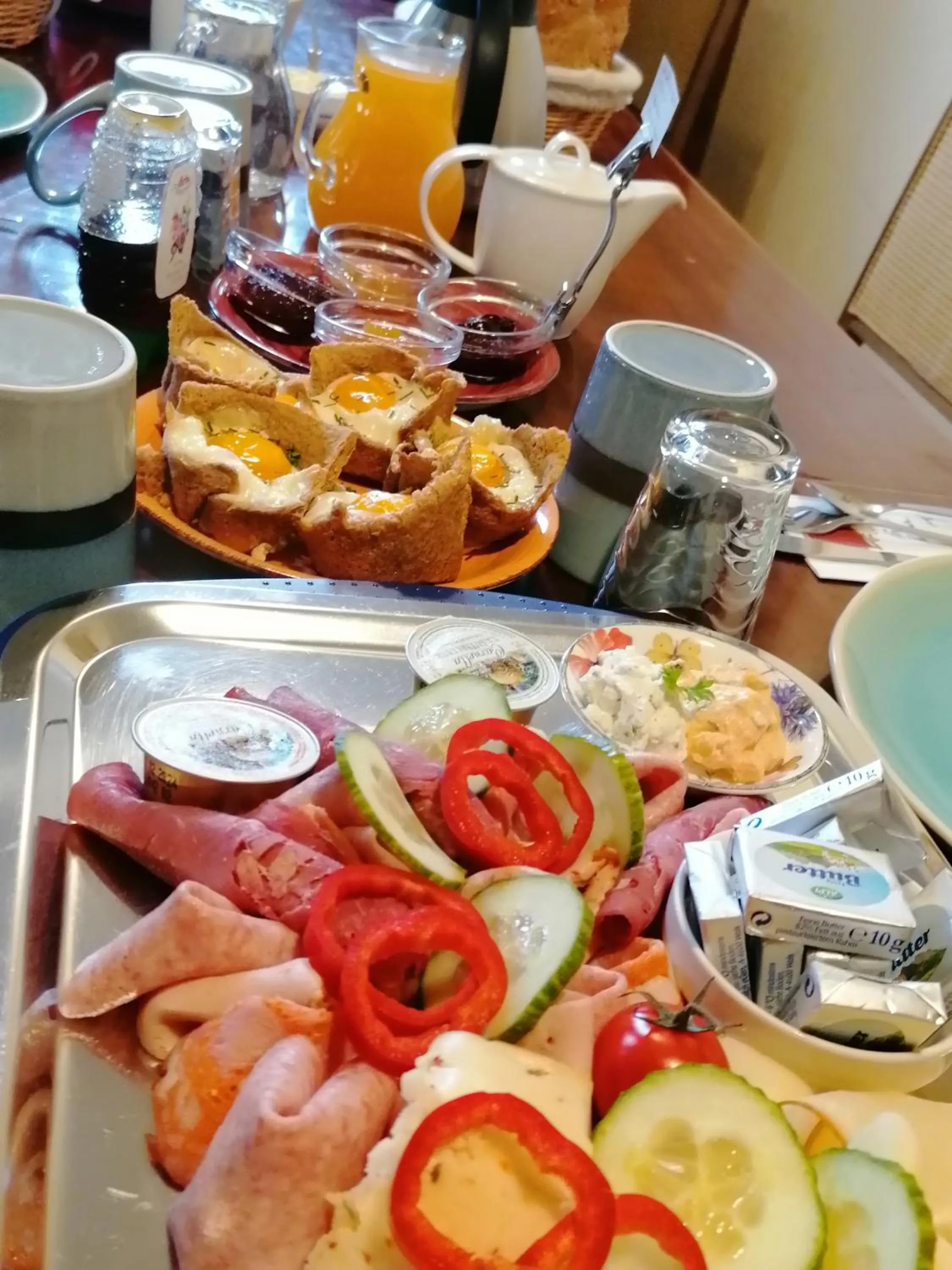 Breakfast in Tiefala's Eck