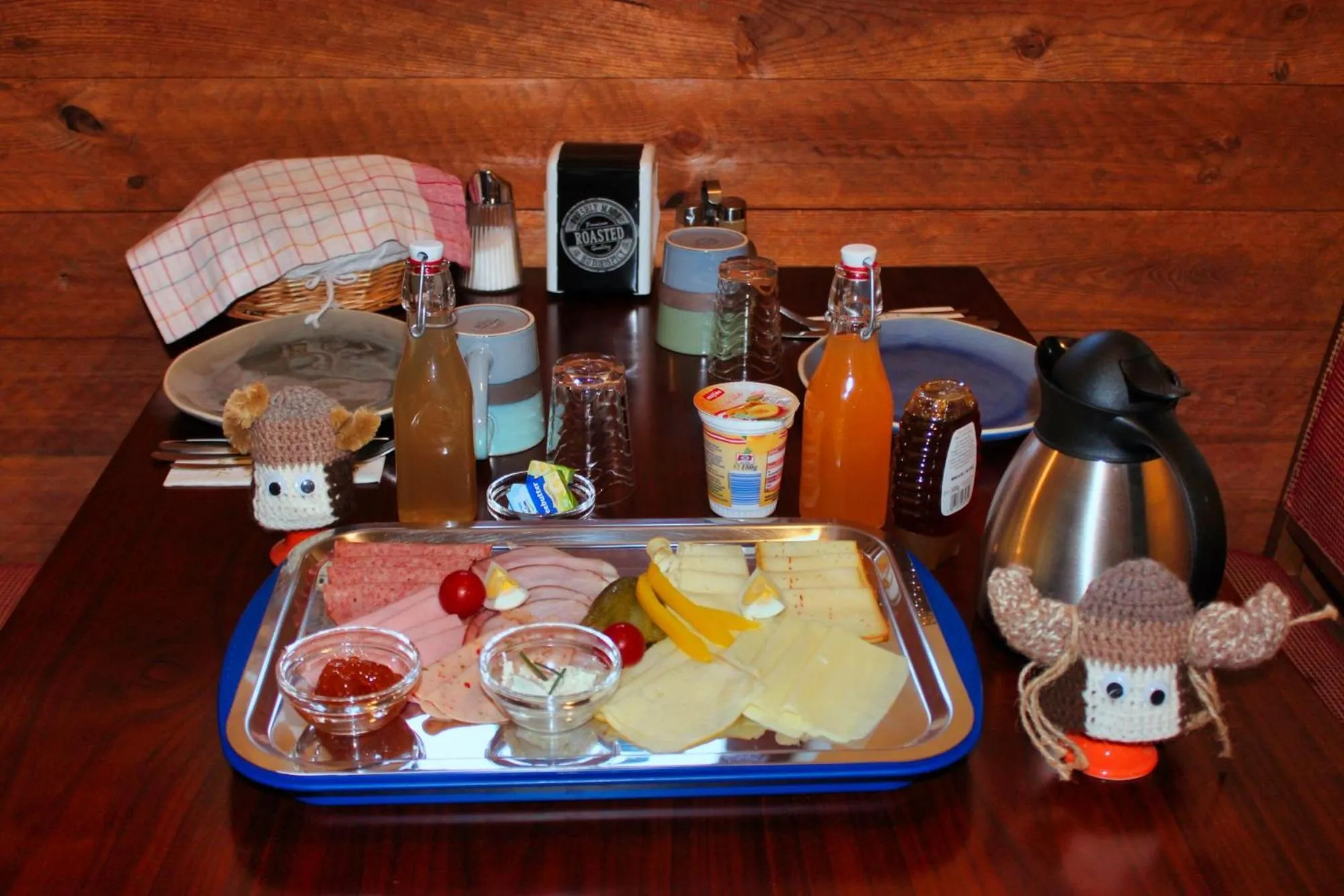 Food close-up in Tiefala's Eck