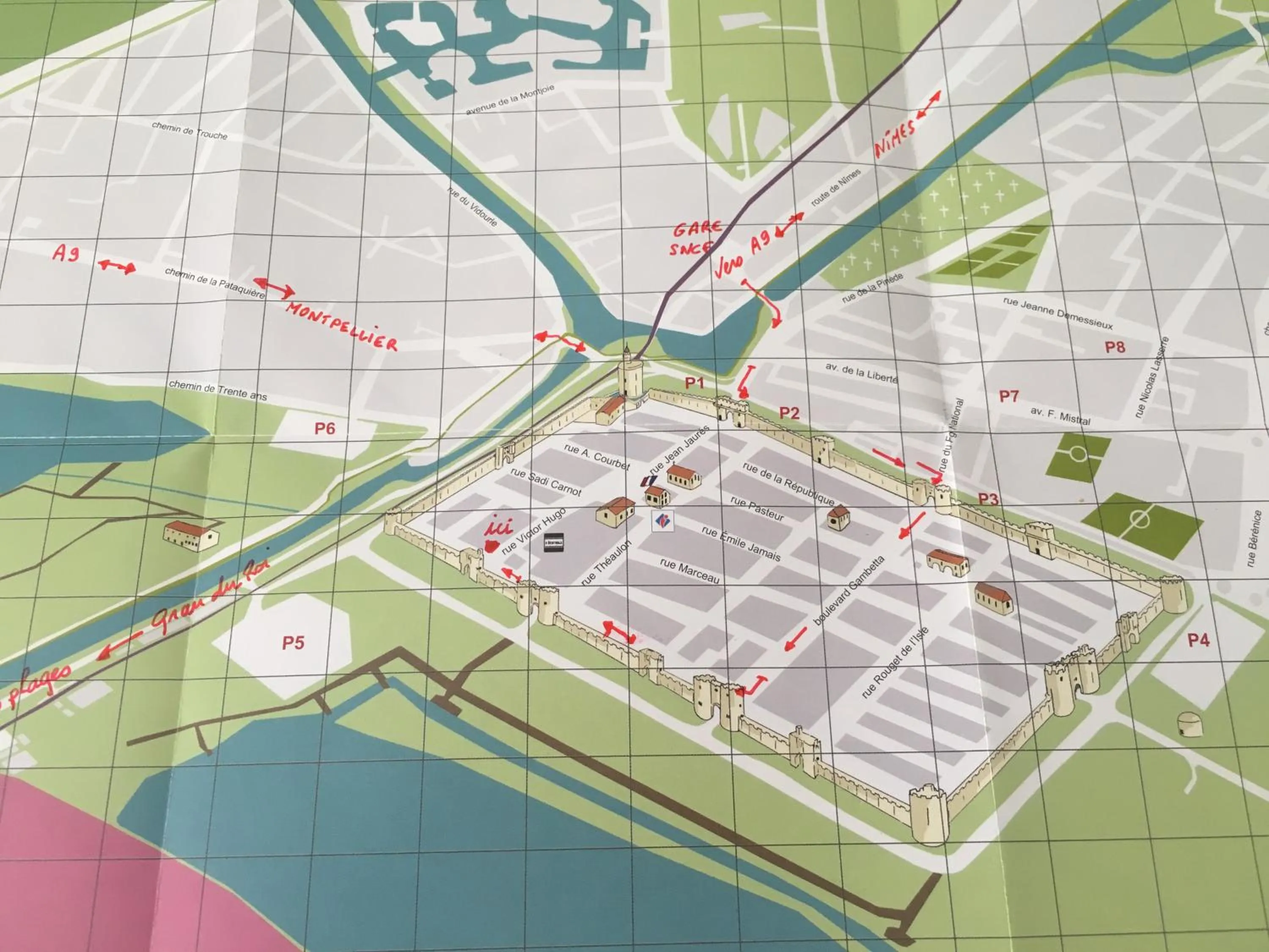 Ô 36 Rempart Sud B&B