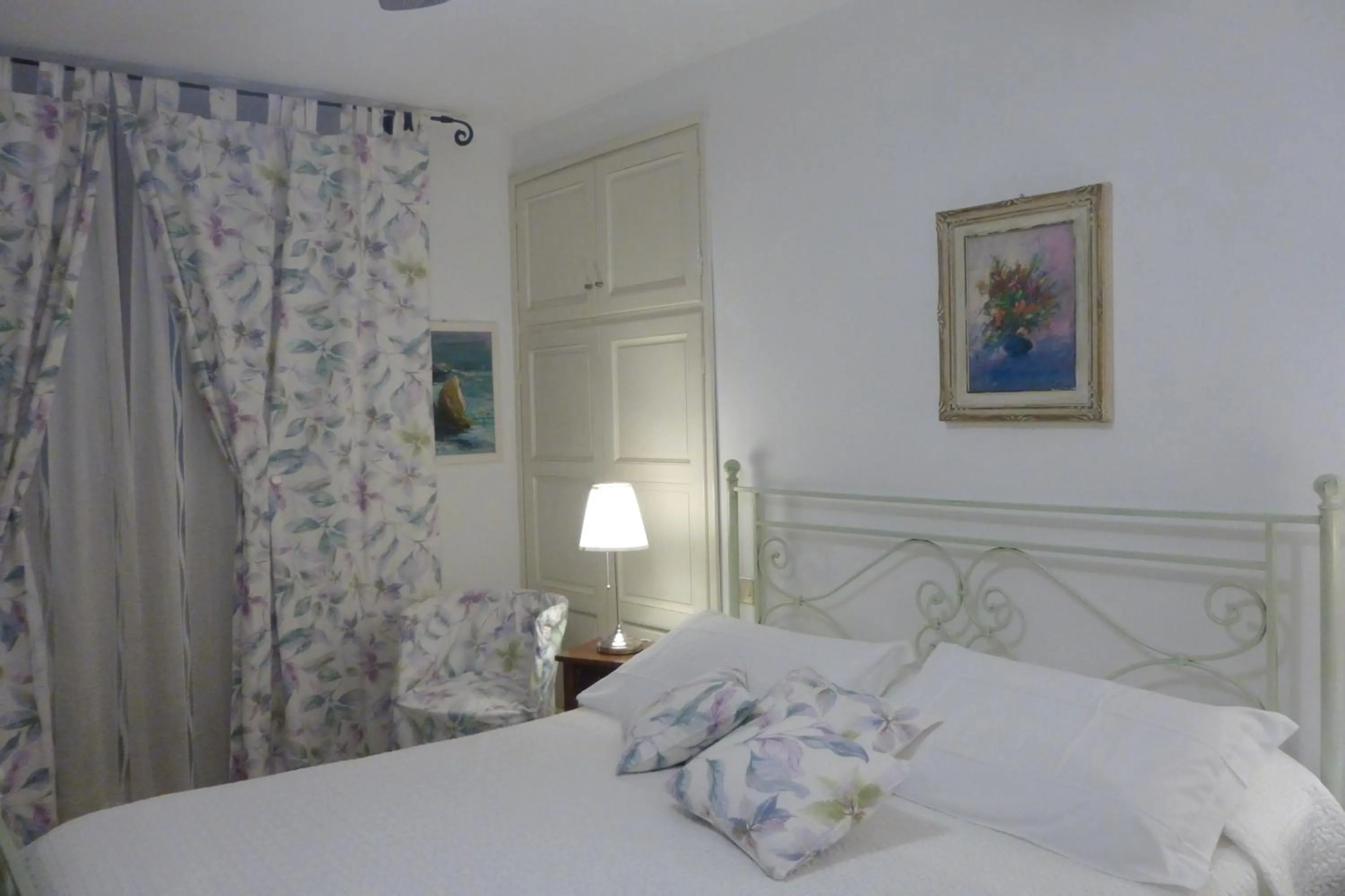 Bedroom, Bed in Affittacamere Monica