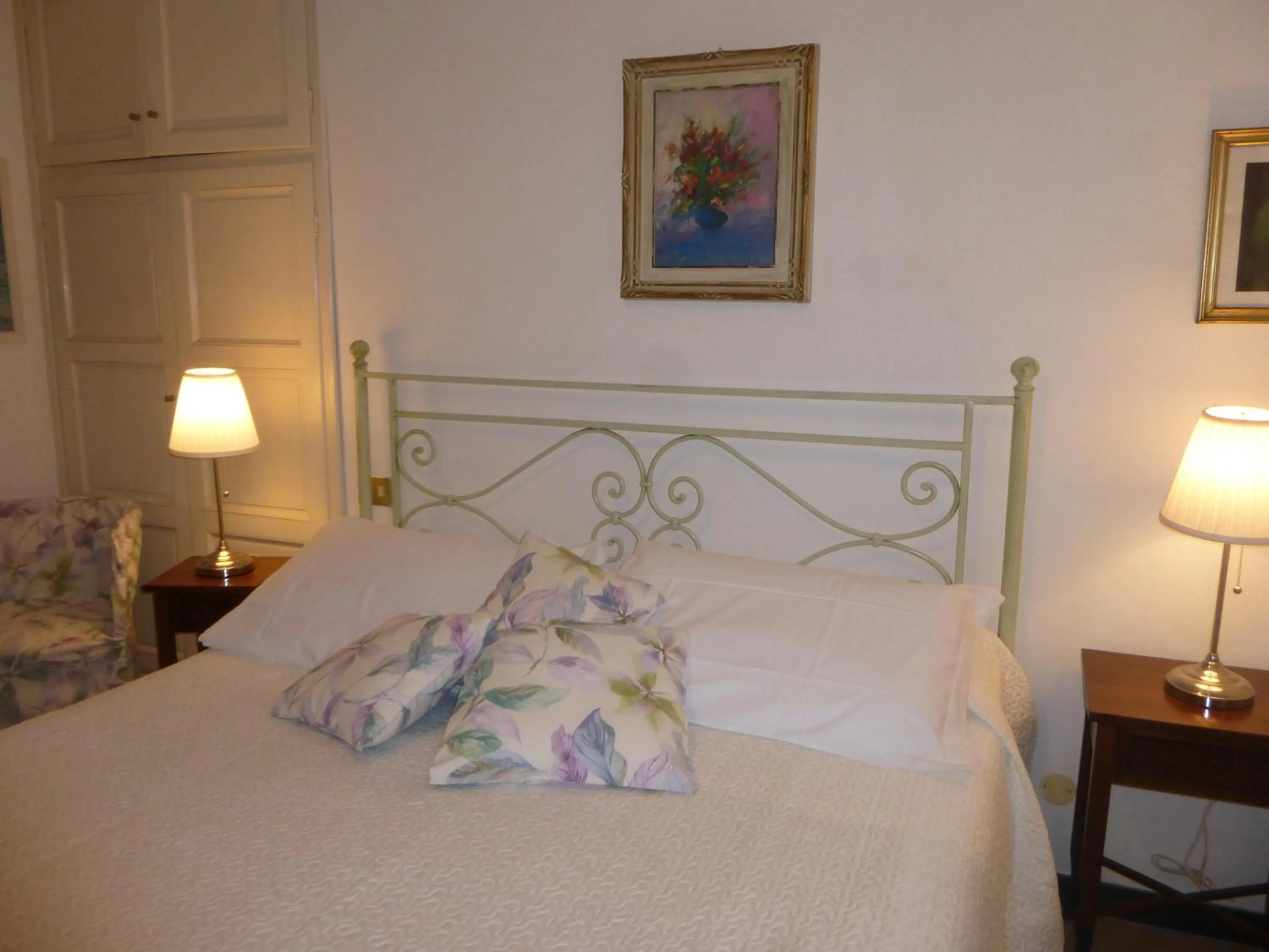 Bedroom, Bed in Affittacamere Monica