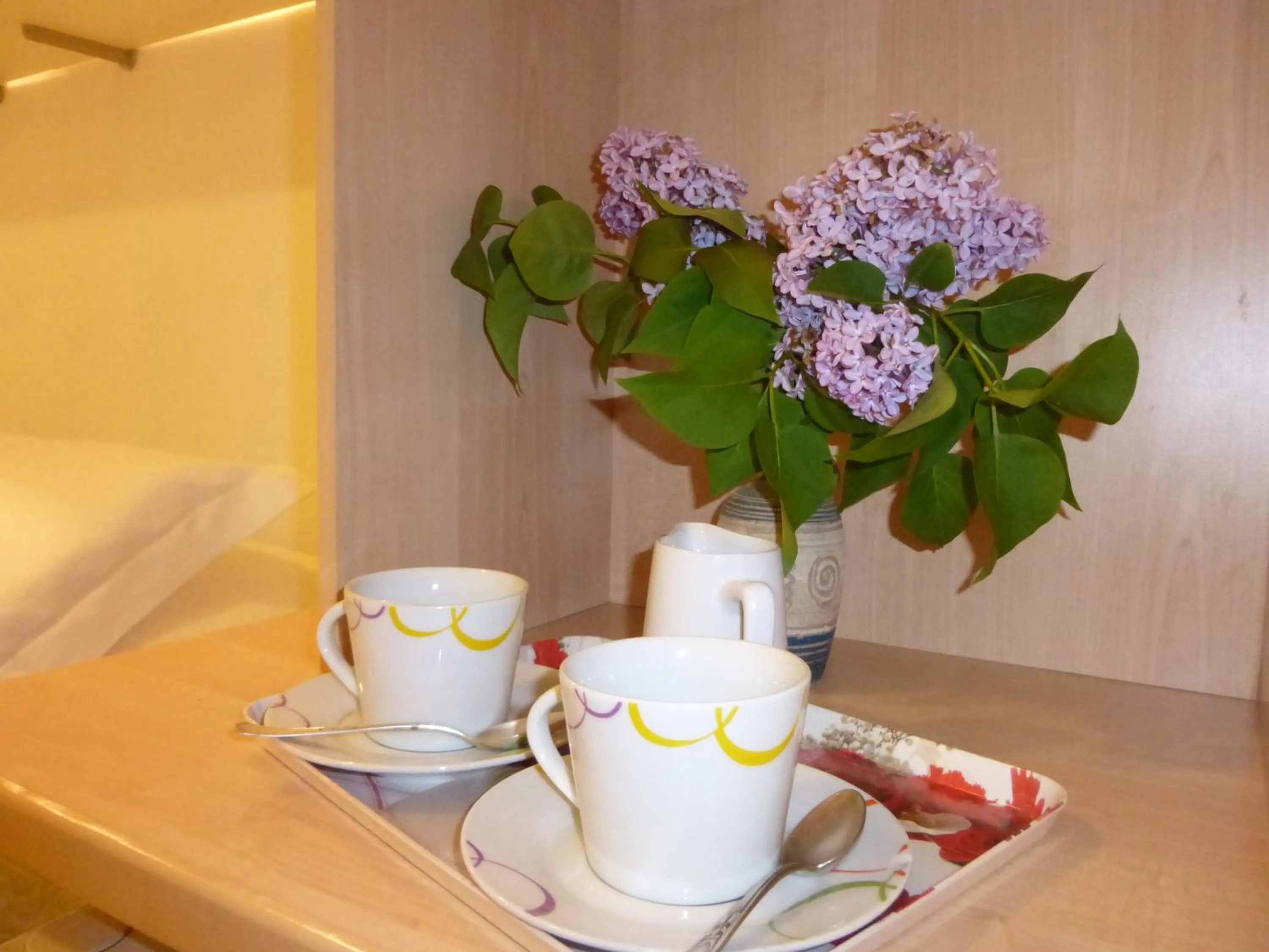 Coffee/tea facilities in Affittacamere Monica