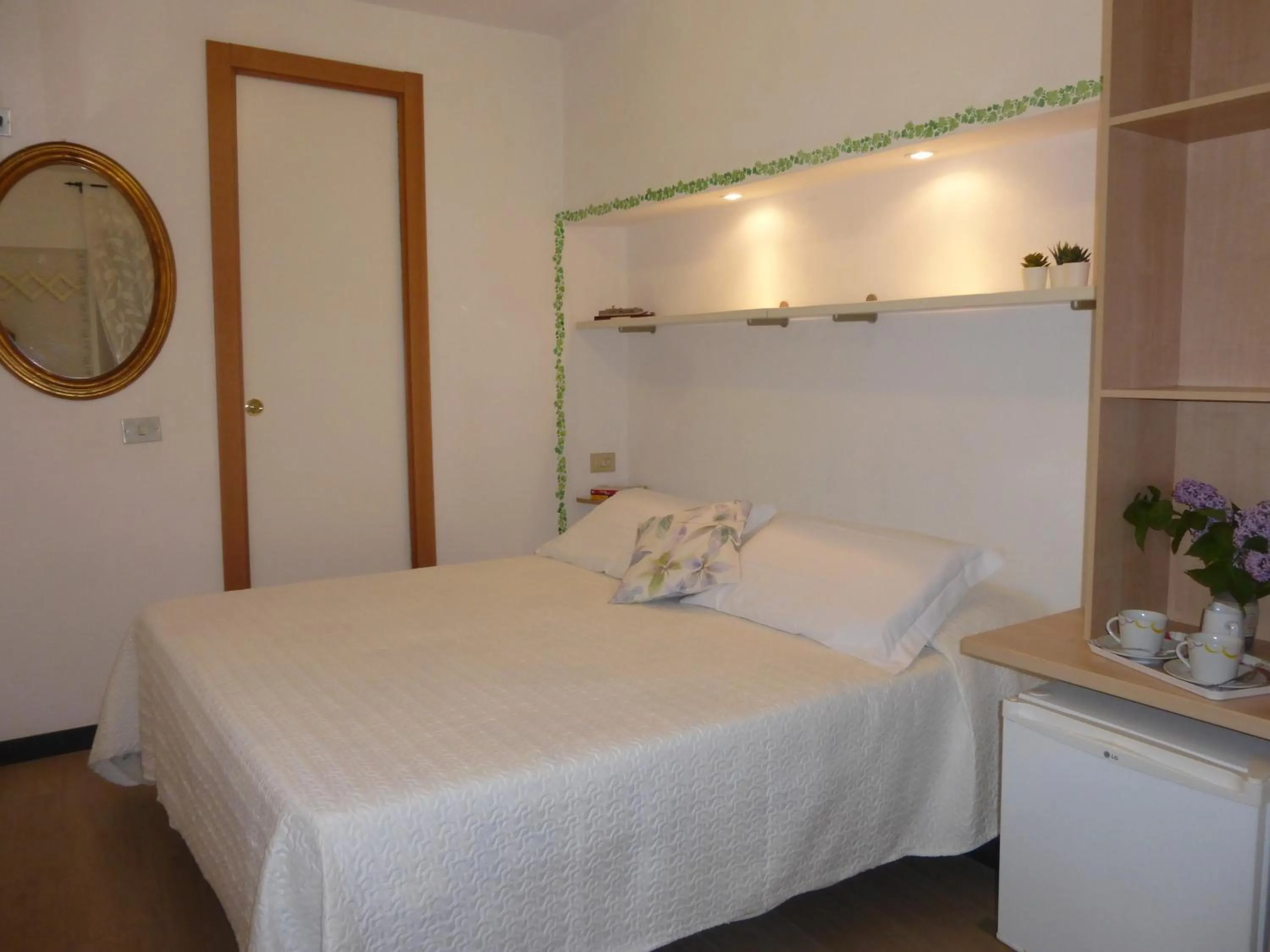 Bedroom, Bed in Affittacamere Monica