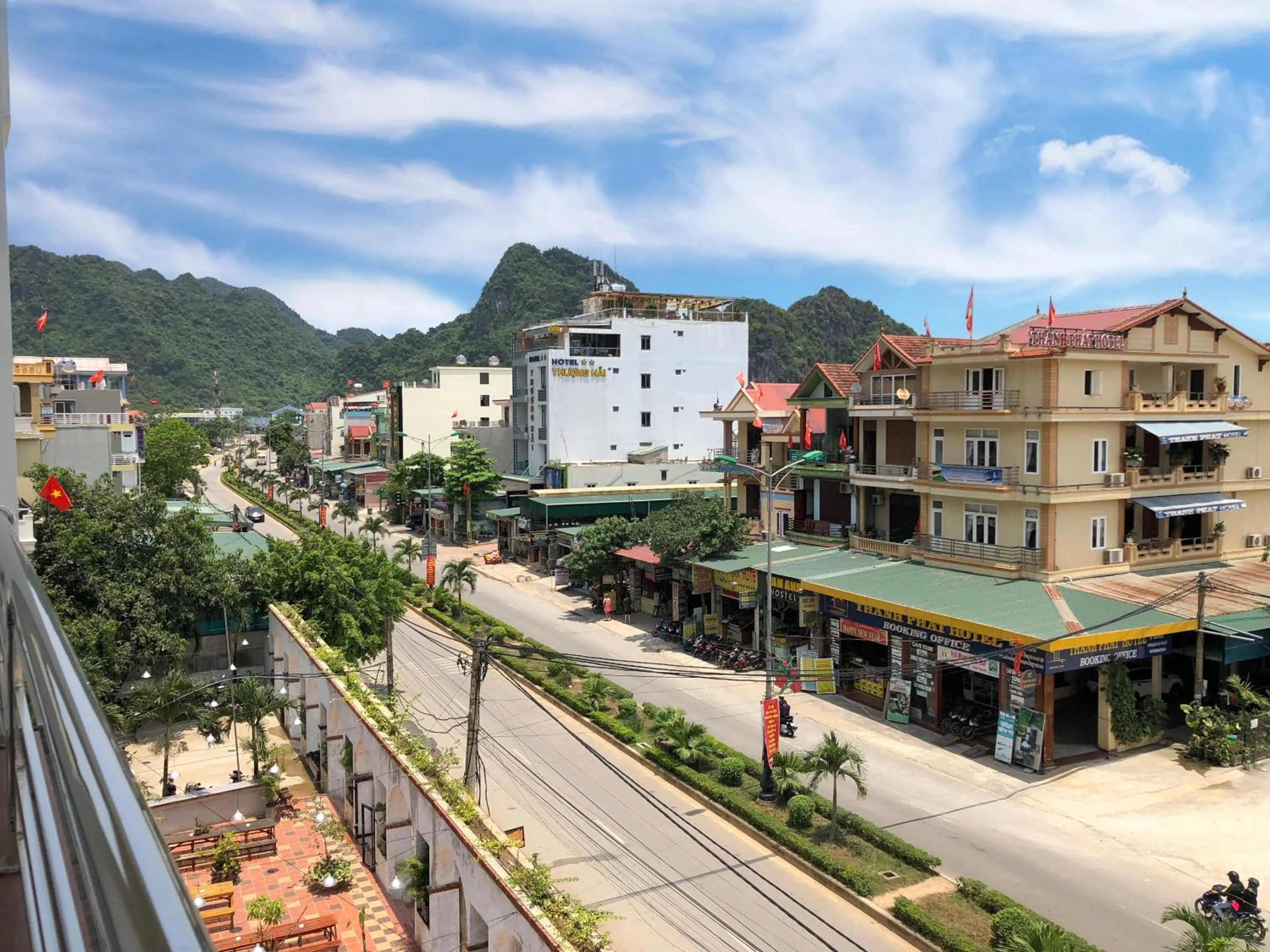 City view in Starlet Hotel Phong Nha