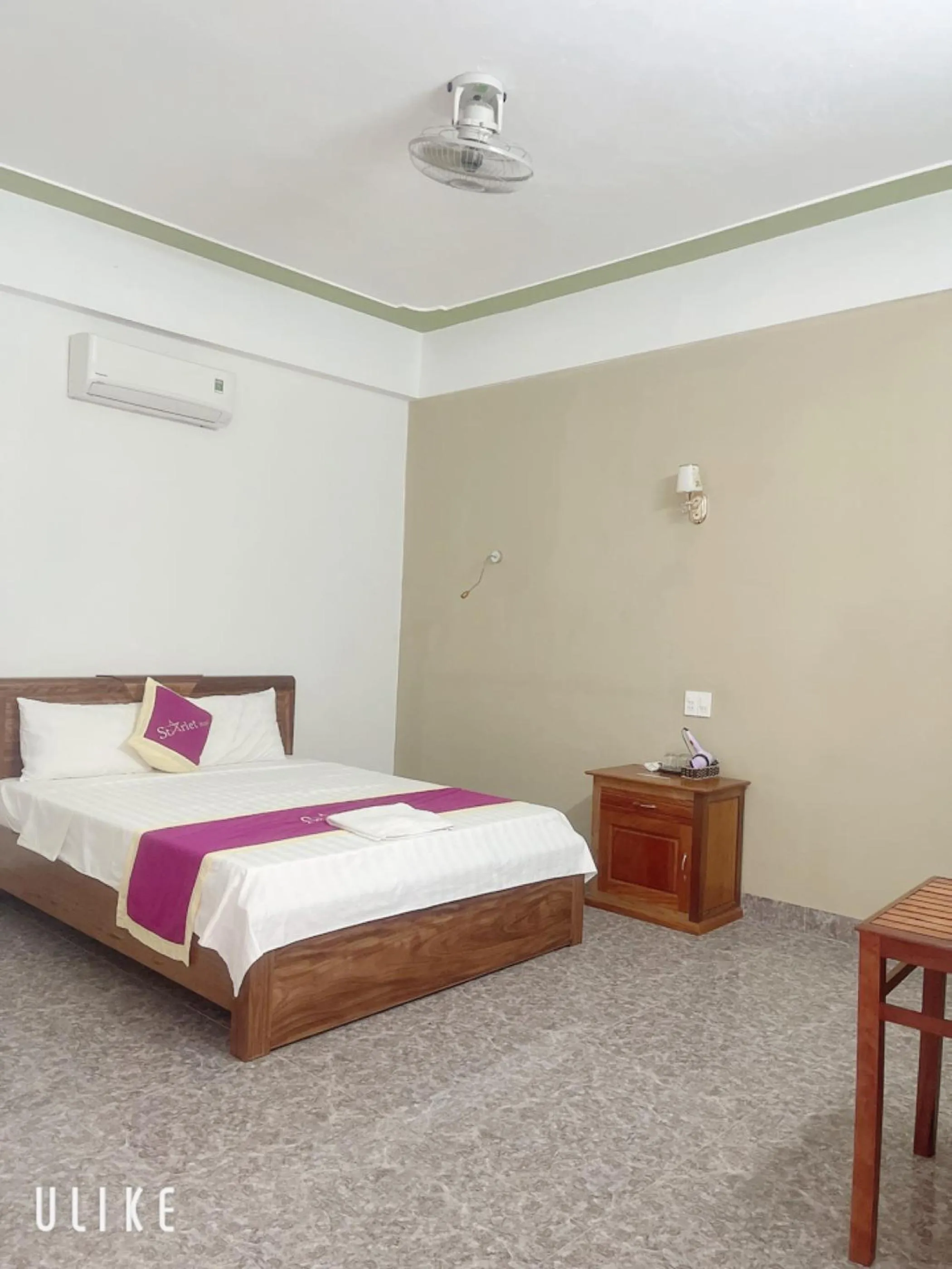 Bed in Starlet Hotel Phong Nha