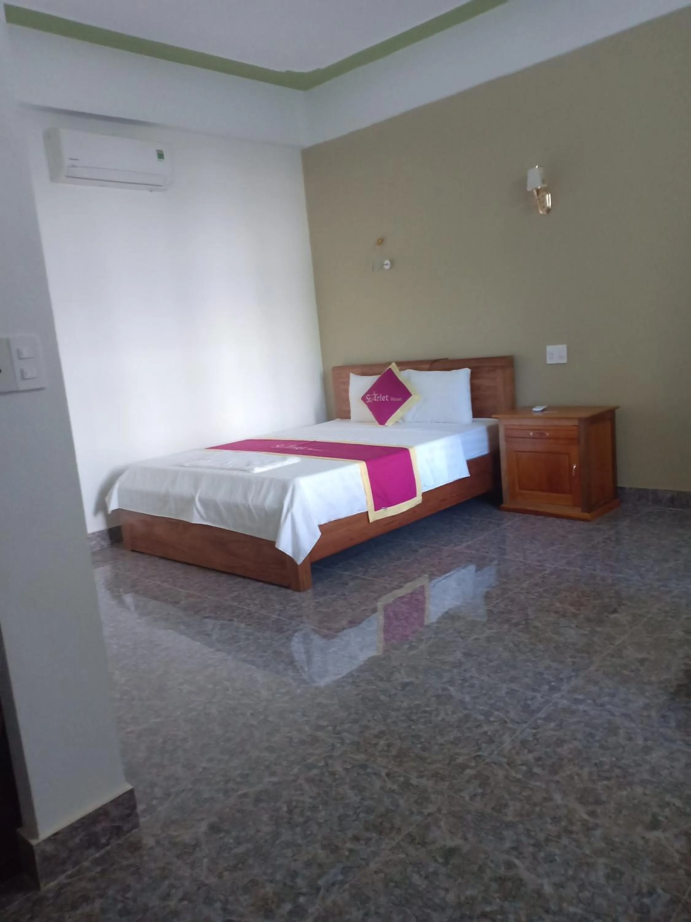 Bed in Starlet Hotel Phong Nha