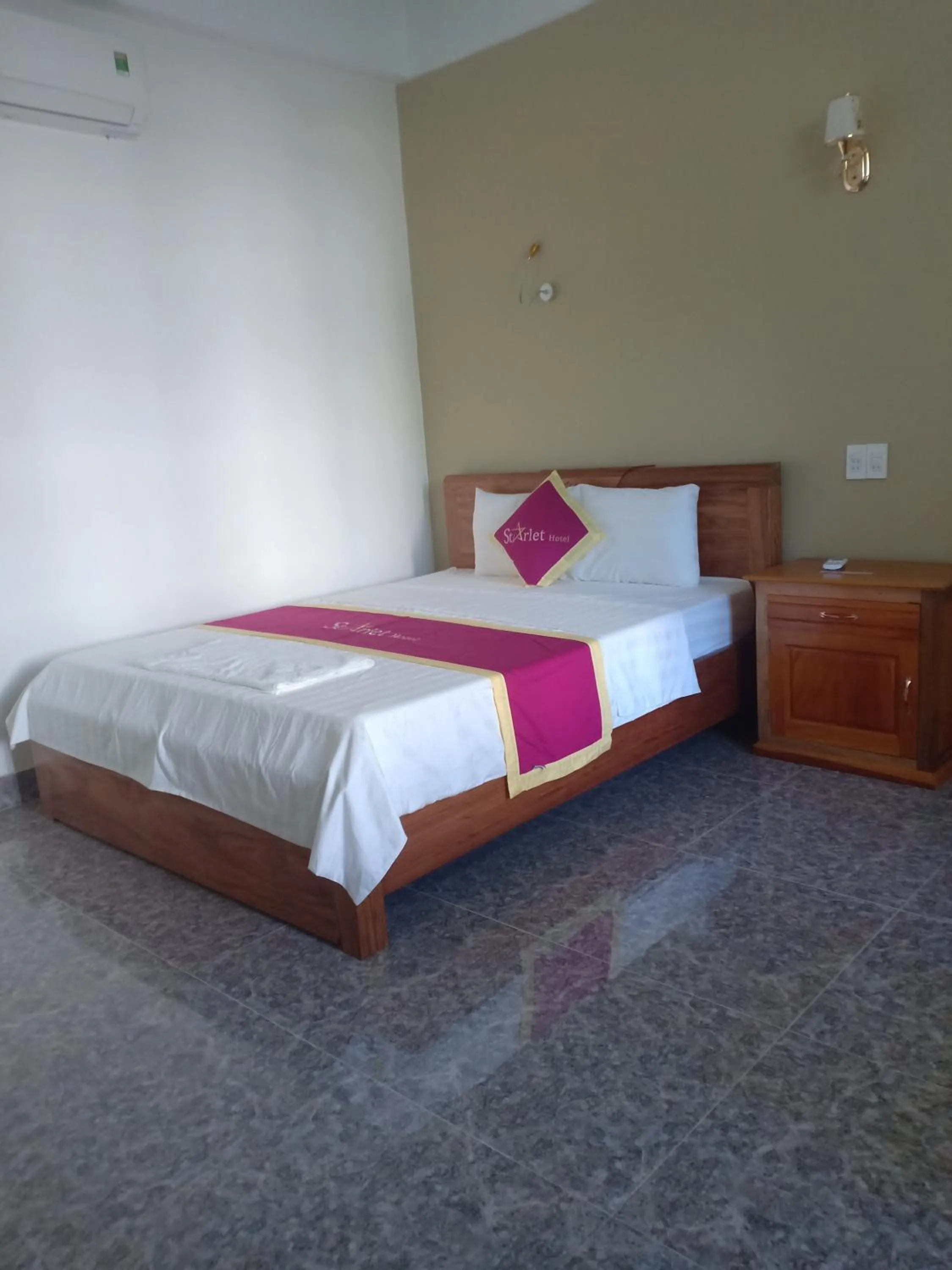 Bed in Starlet Hotel Phong Nha