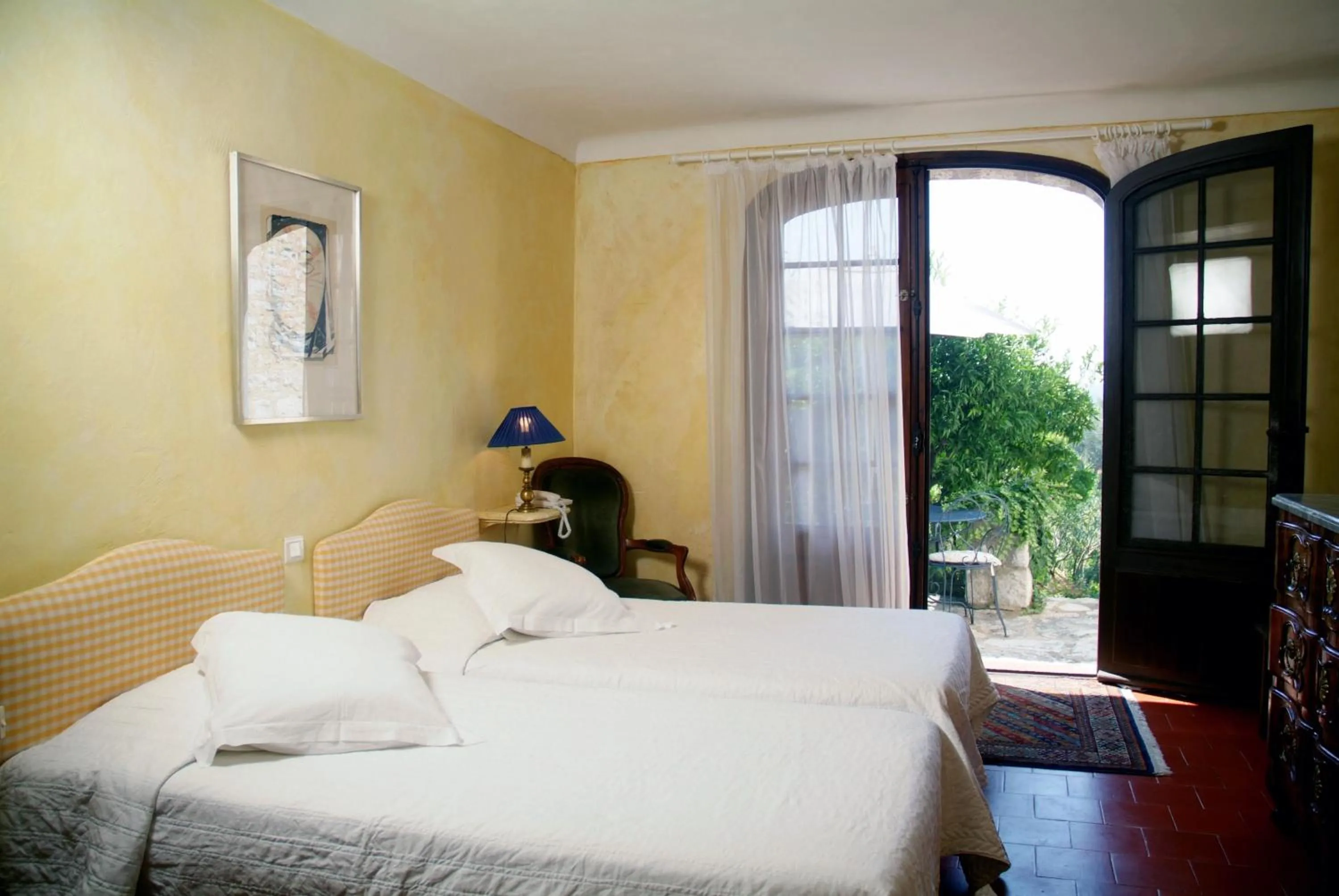 Bed in Les Orangers