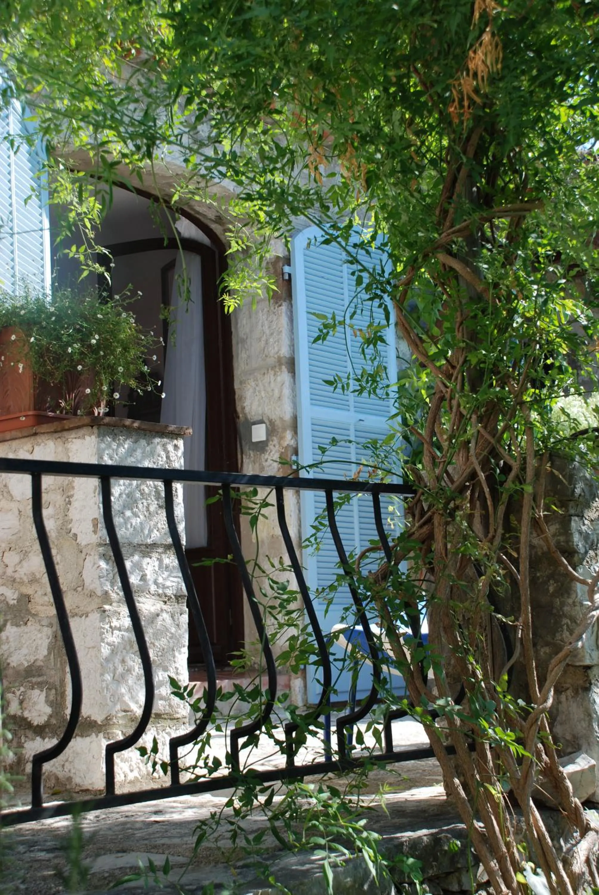 Balcony/Terrace in Les Orangers