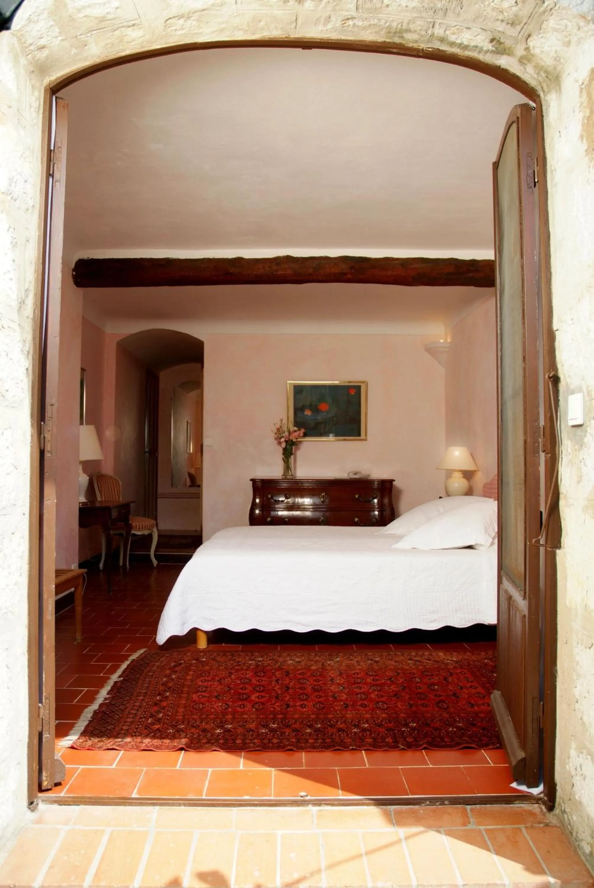 Bedroom, Bed in Les Orangers