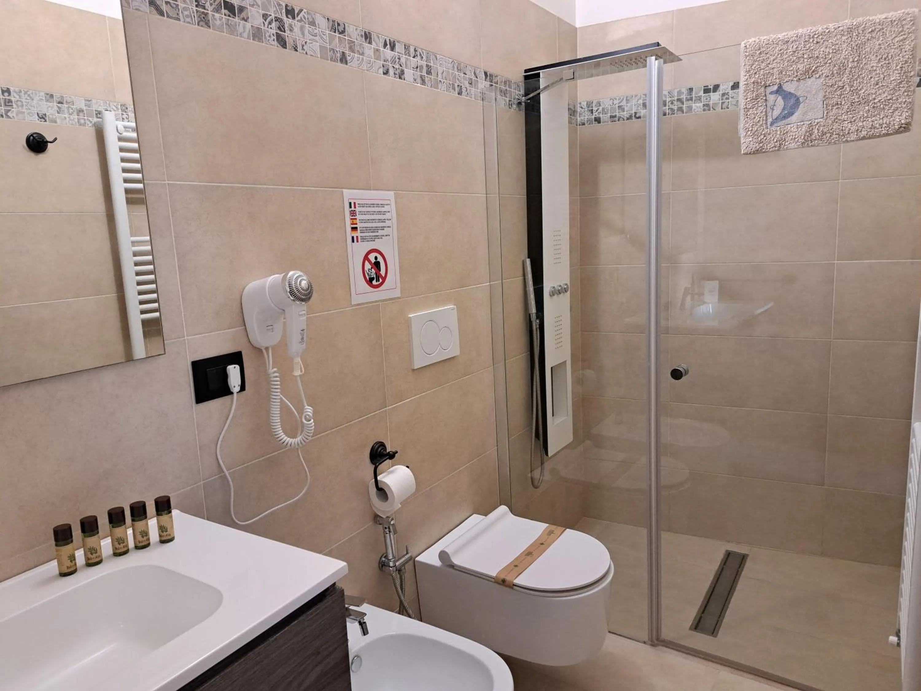 View (from property/room) in iLCastellano - Suites & Apartments