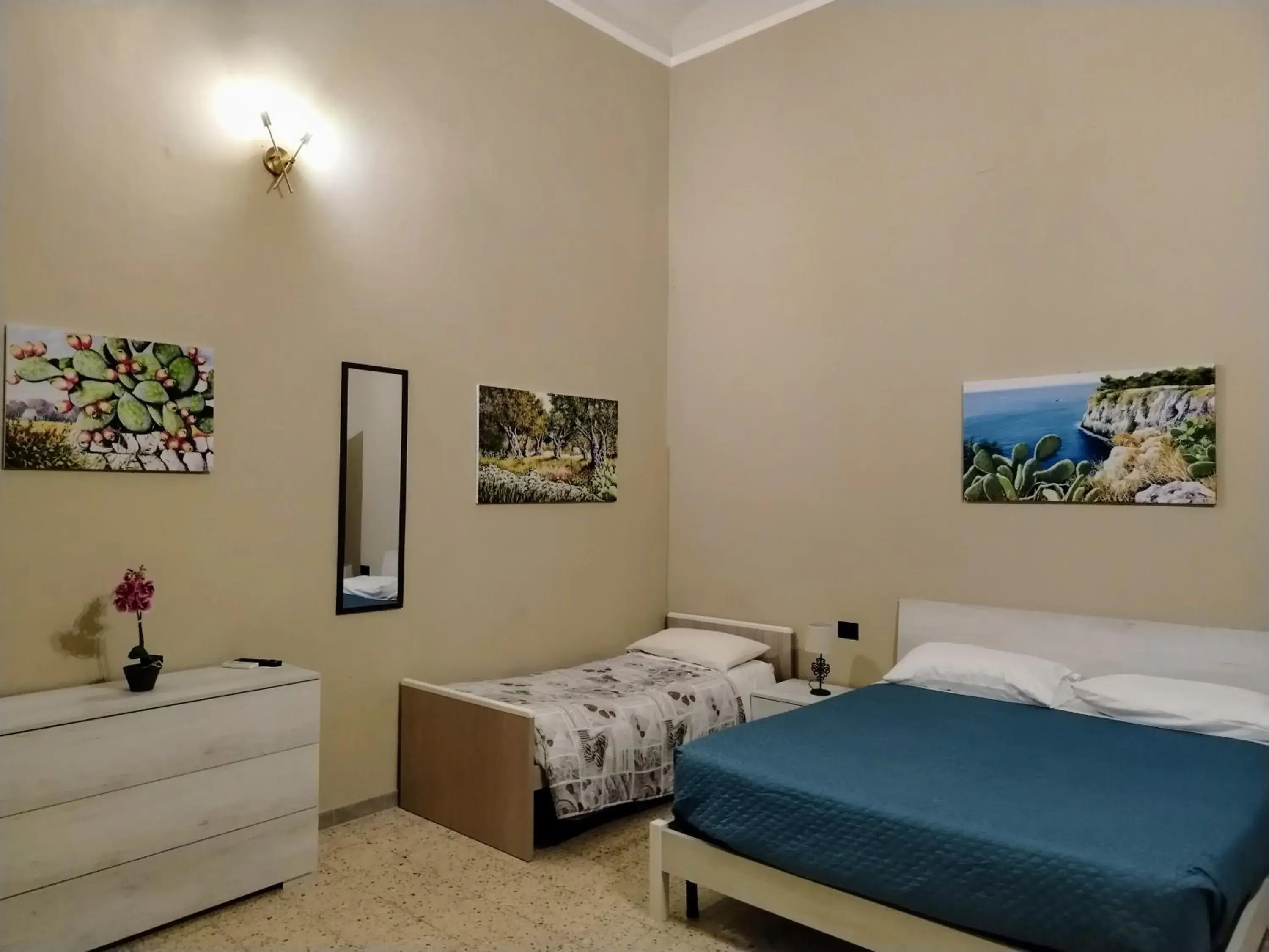 Family Room with Private Bathroom in iLCastellano - Suites & Apartments Family Room with Private Bathroom in iLCastellano - Suites & Apartments