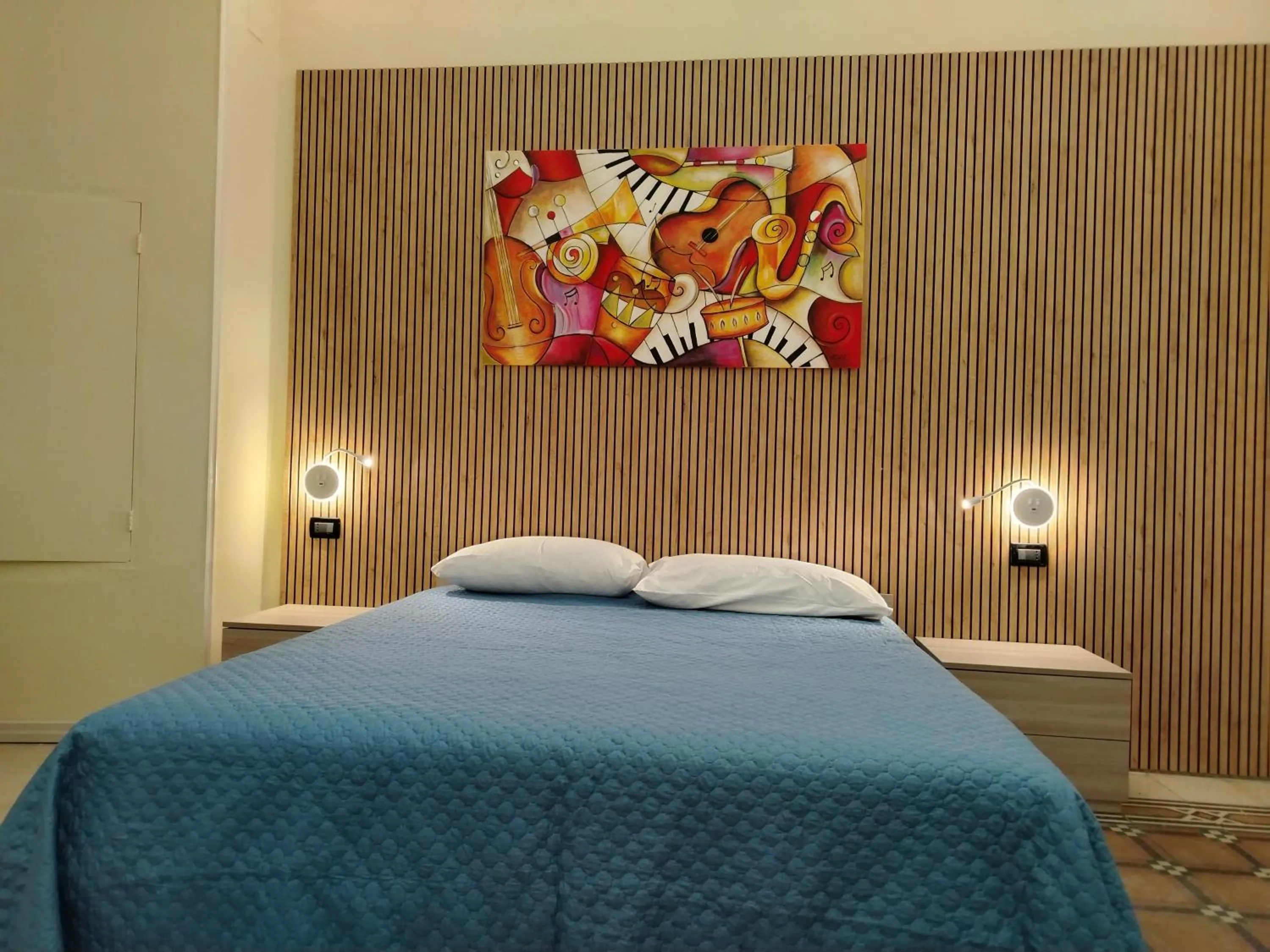 Bed in iLCastellano - Suites & Apartments