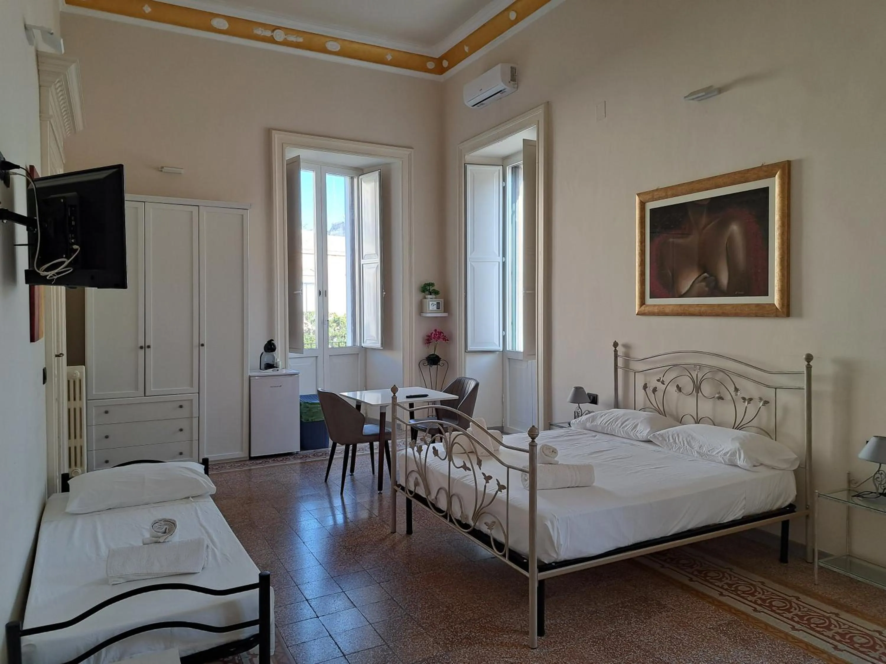 Bedroom, Bed in iLCastellano - Suites & Apartments