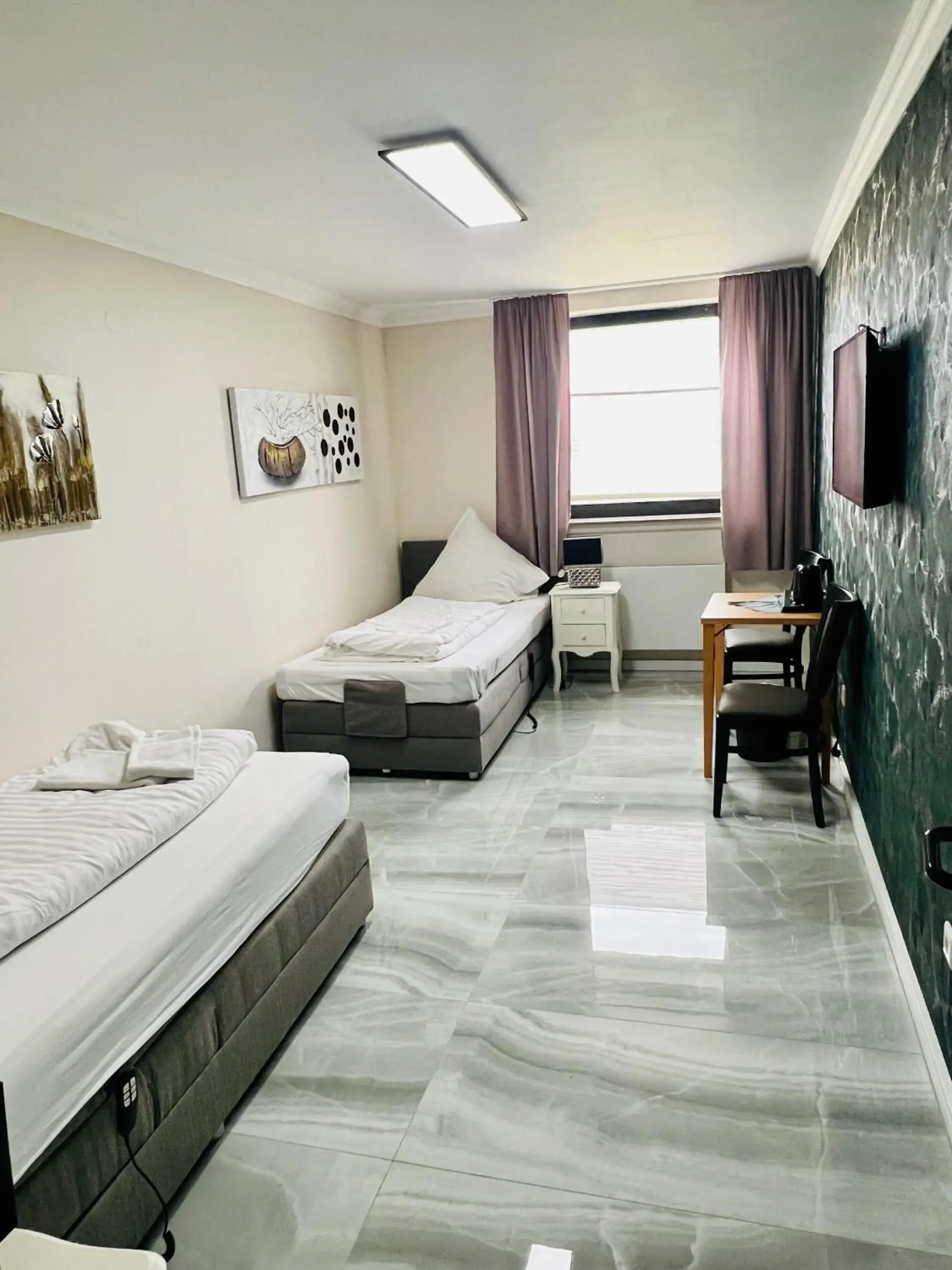 Standard Twin Room - single occupancy in Haus Herrenweide Standard Twin Room - single occupancy in Haus Herrenweide