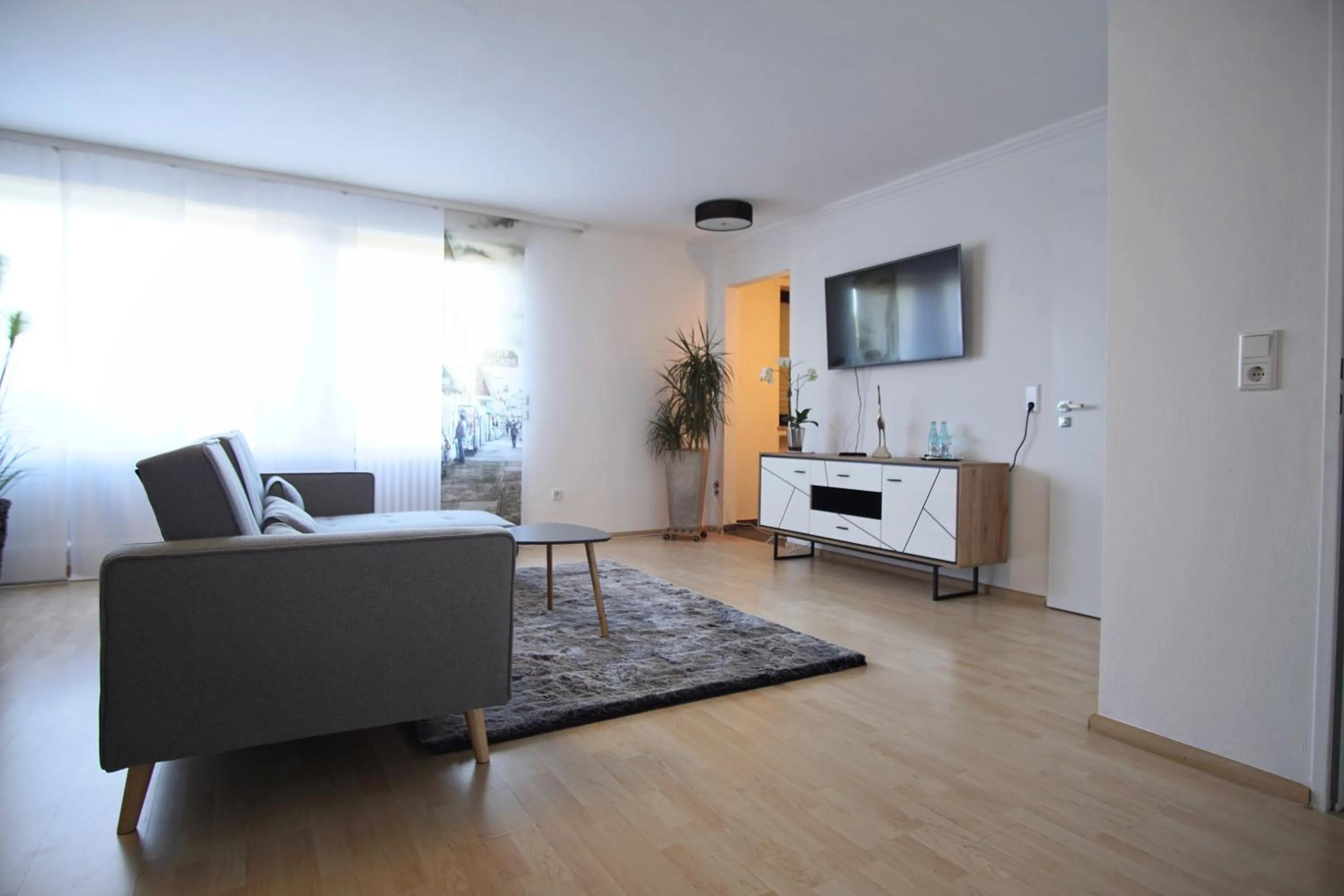 Communal lounge/ TV room in Haus Herrenweide