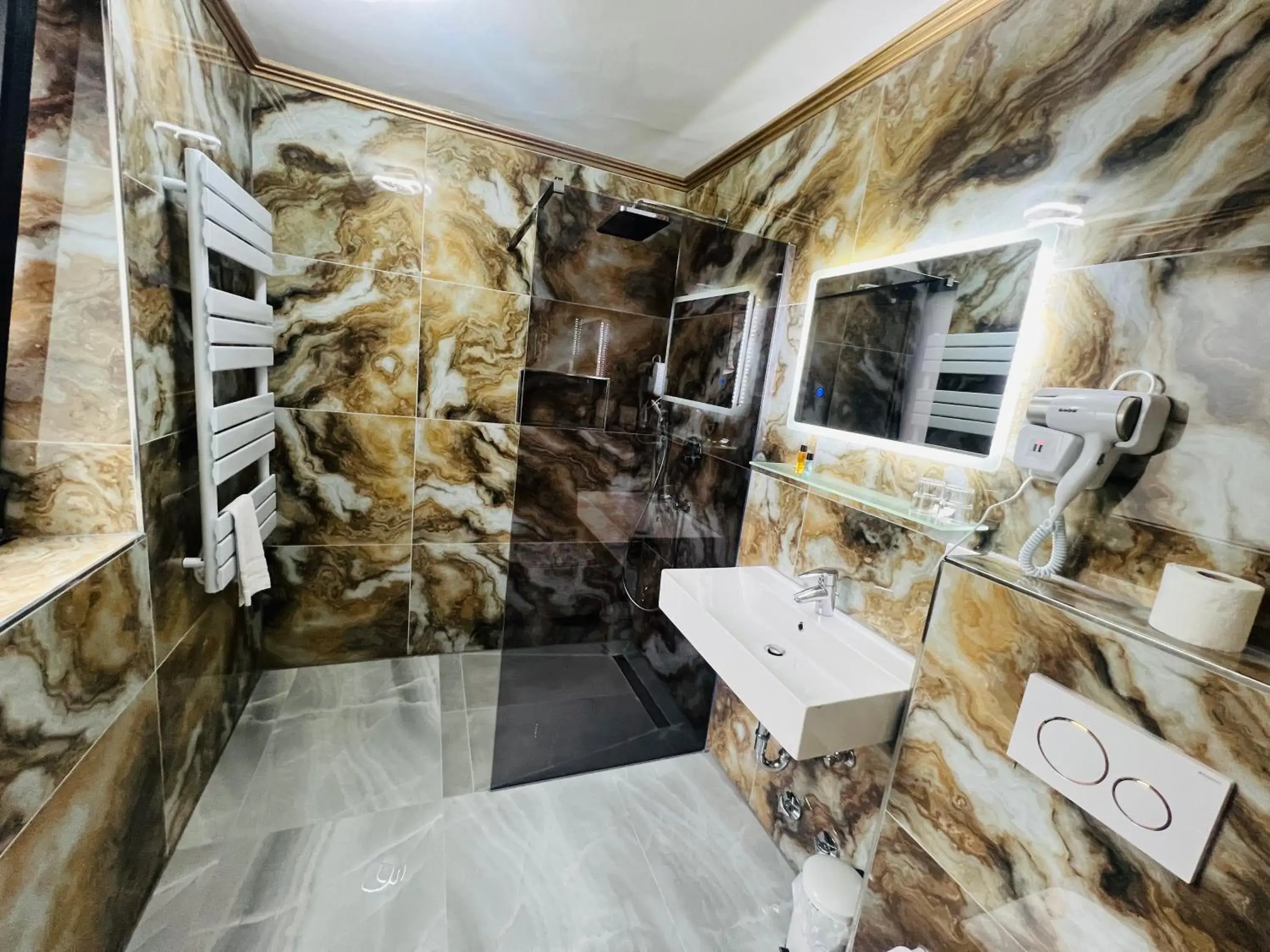 Single Room with Shower in Haus Herrenweide Single Room with Shower in Haus Herrenweide