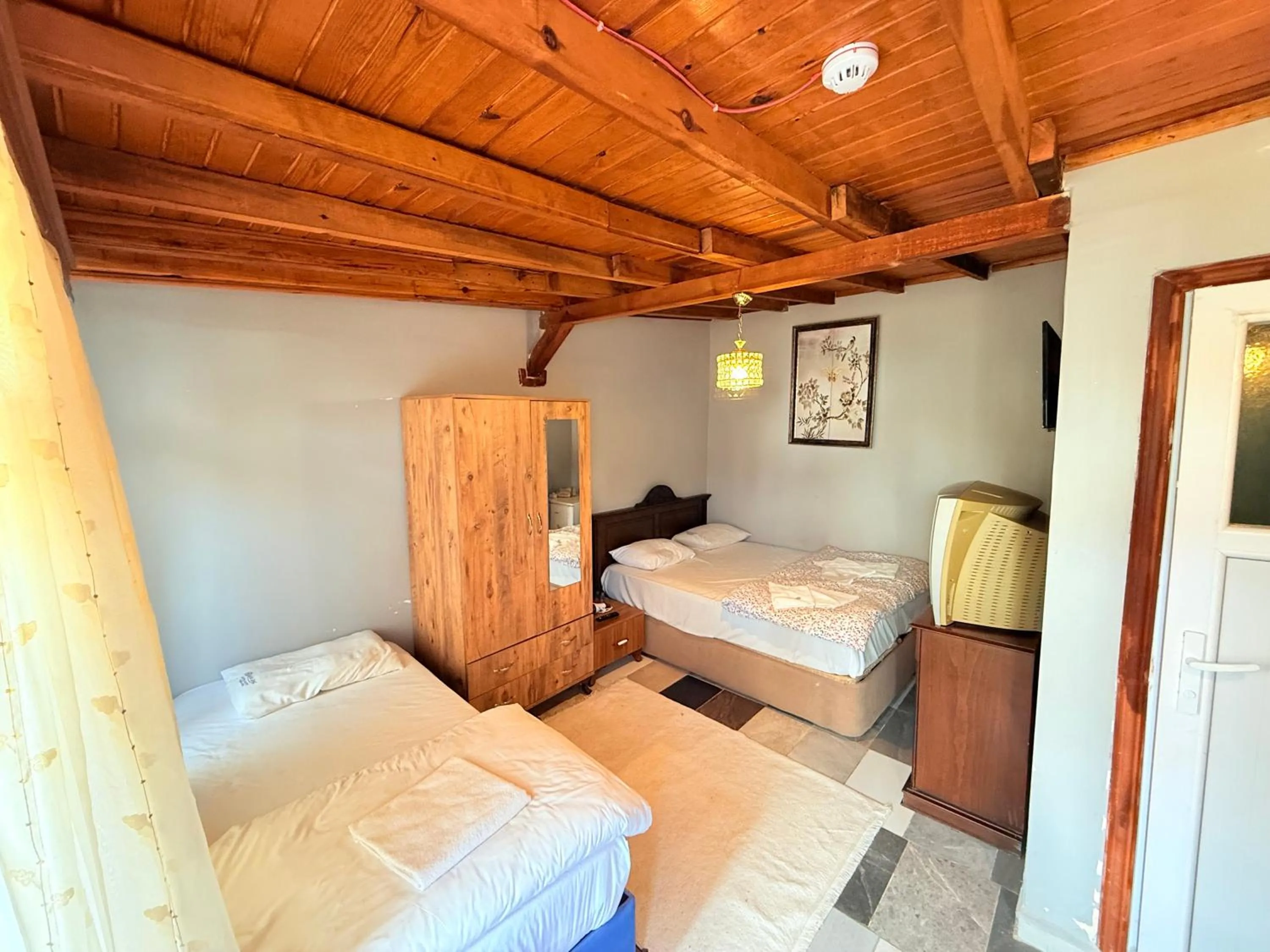 Bed in ÖZ Butik Otel Antik Kent Myrleia