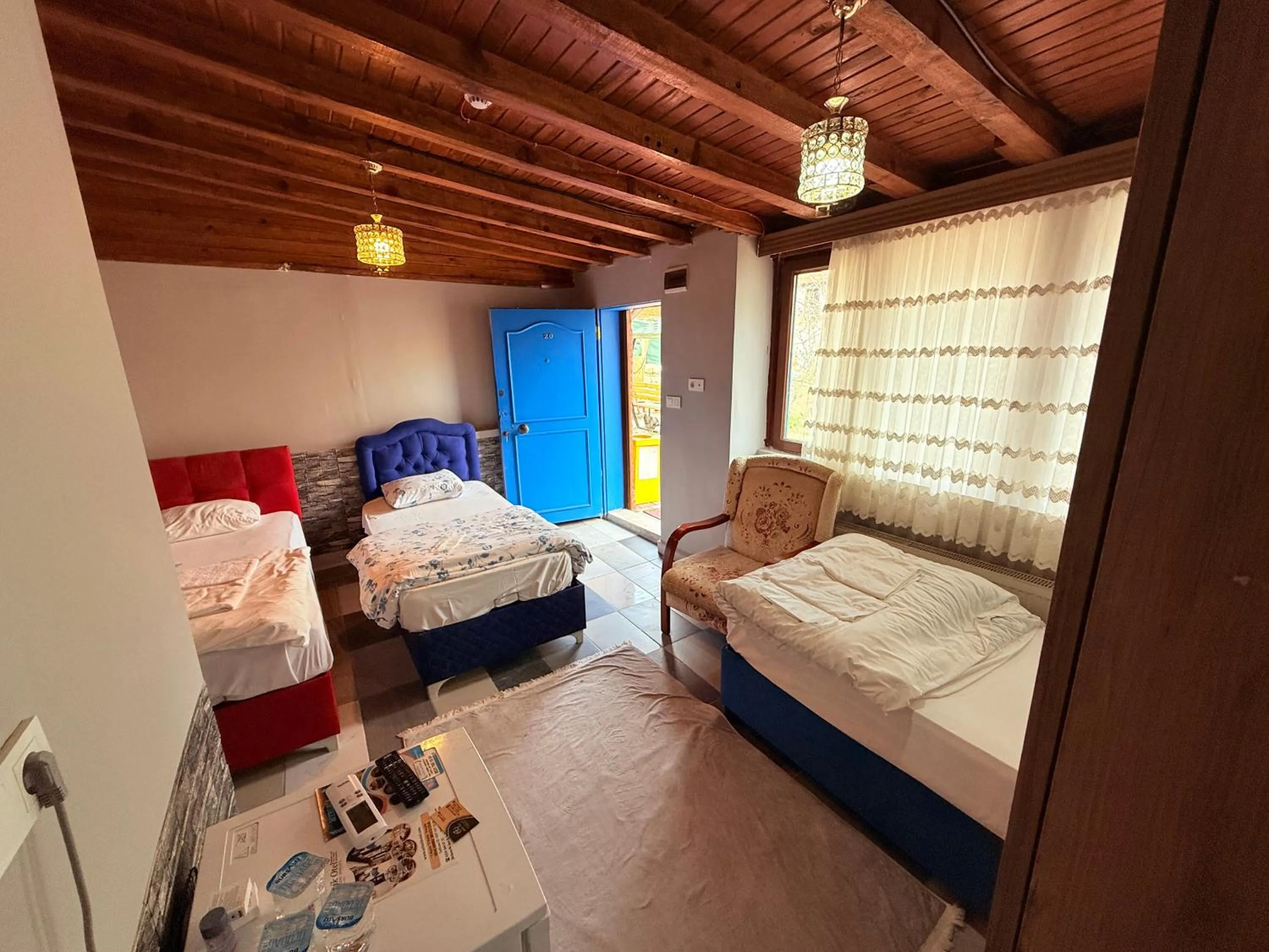 Bed in ÖZ Butik Otel Antik Kent Myrleia