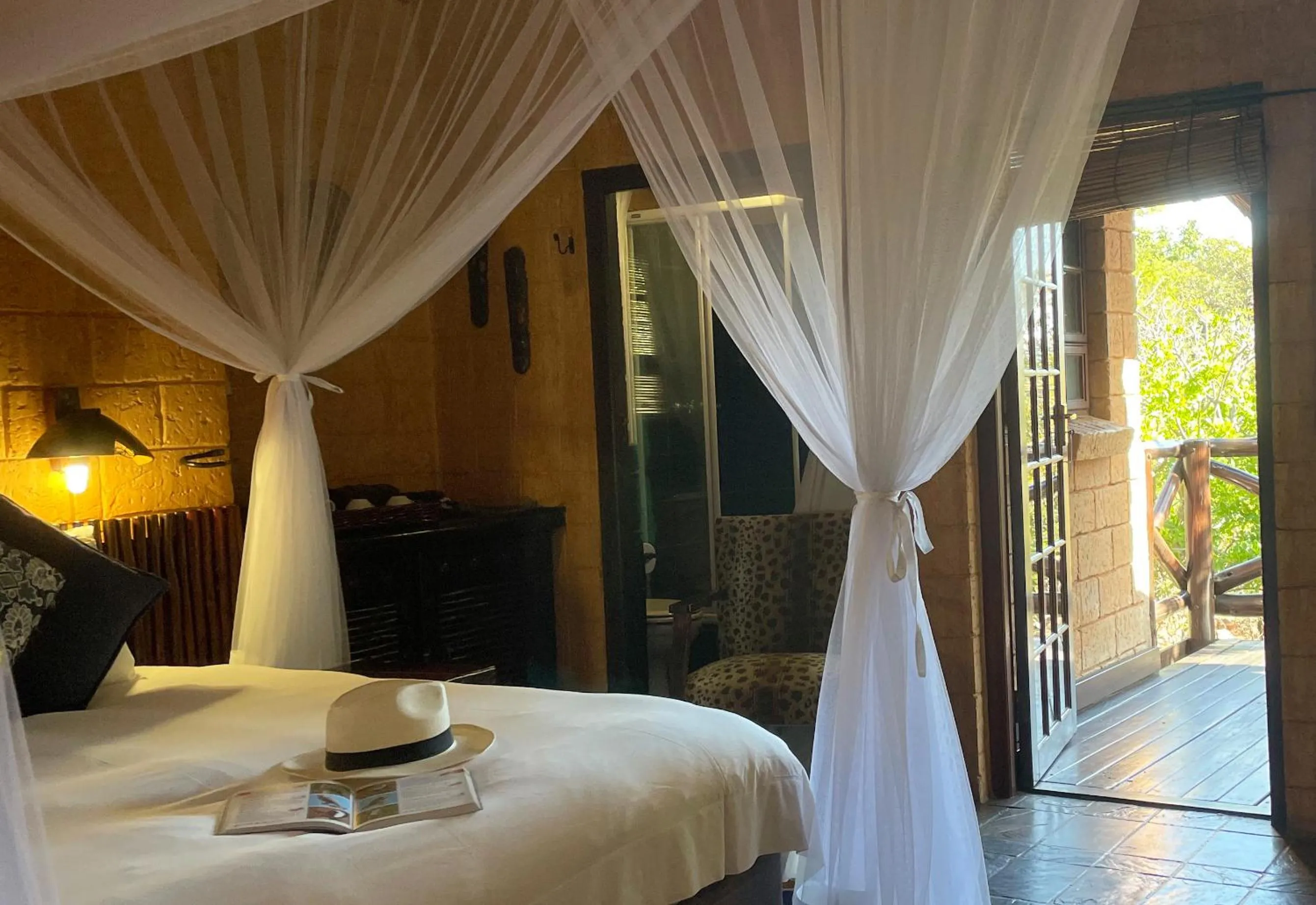 Bedroom, Bed in Zwahili Private Game Lodge & Spa