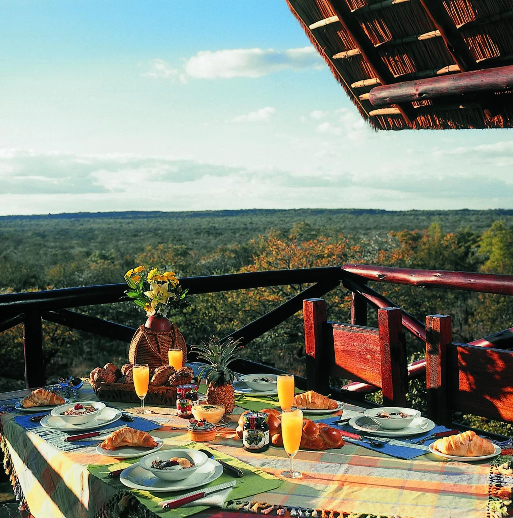 Mountain view in Zwahili Private Game Lodge & Spa