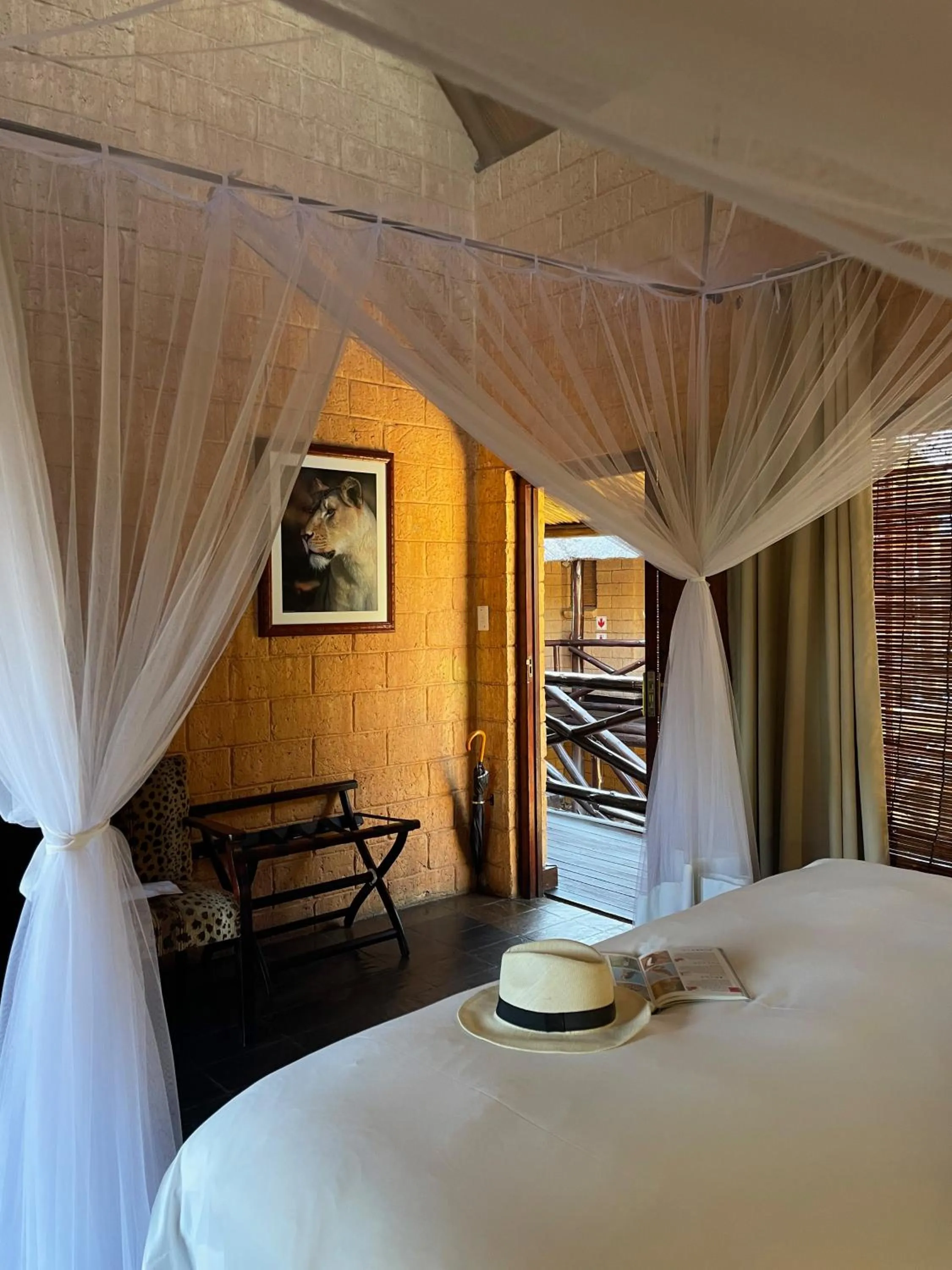 Bedroom, Bed in Zwahili Private Game Lodge & Spa