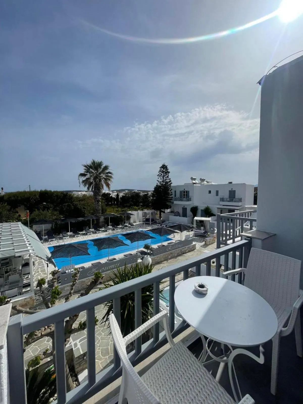 View (from property/room) in Zoumis Residence