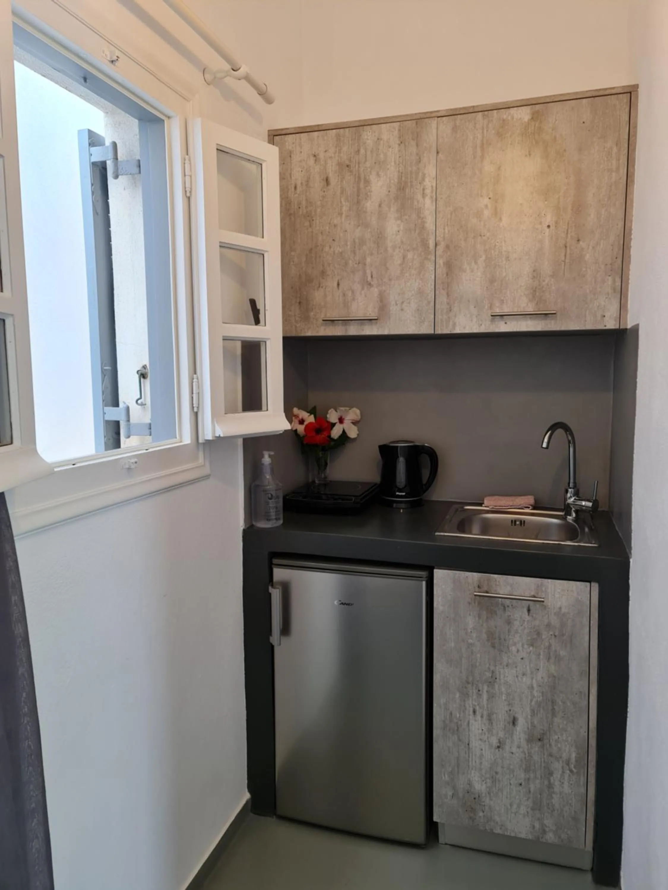 Kitchen or kitchenette in Zoumis Residence