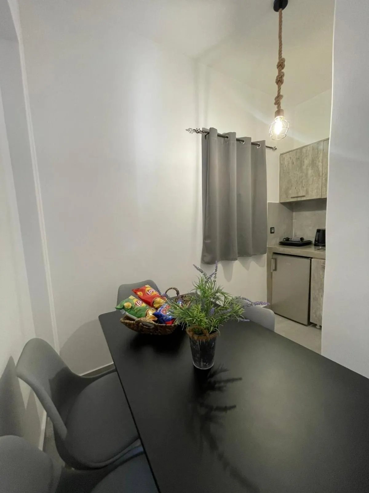 kitchen in Zoumis Residence