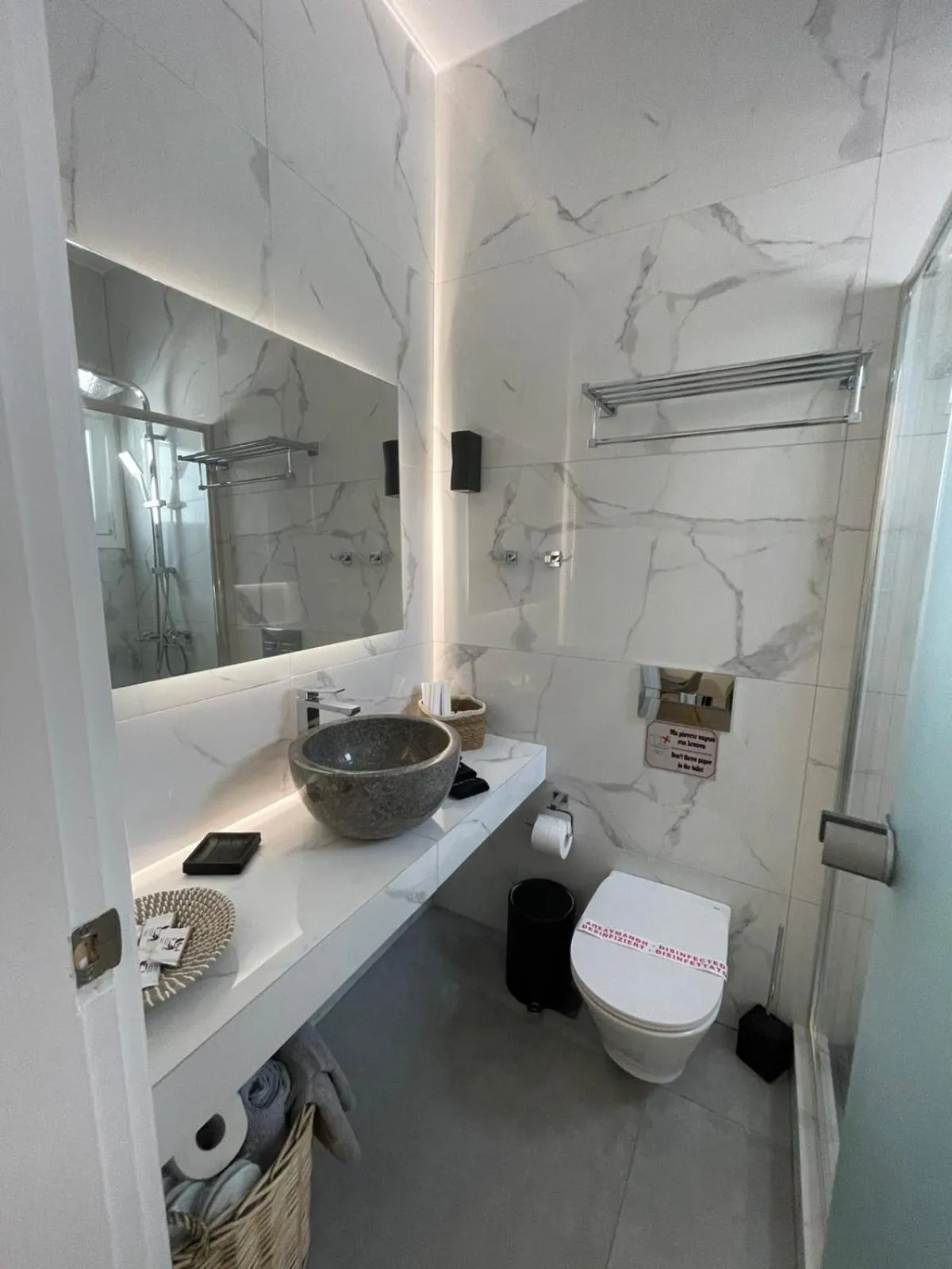 Bathroom in Zoumis Residence