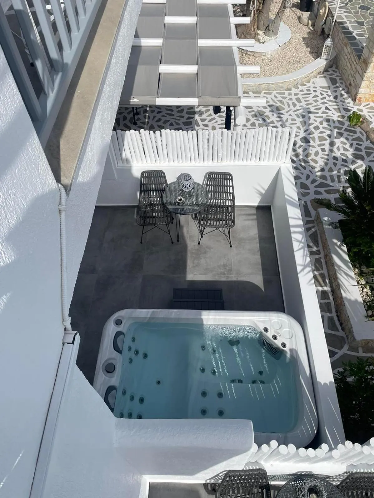 View (from property/room) in Zoumis Residence