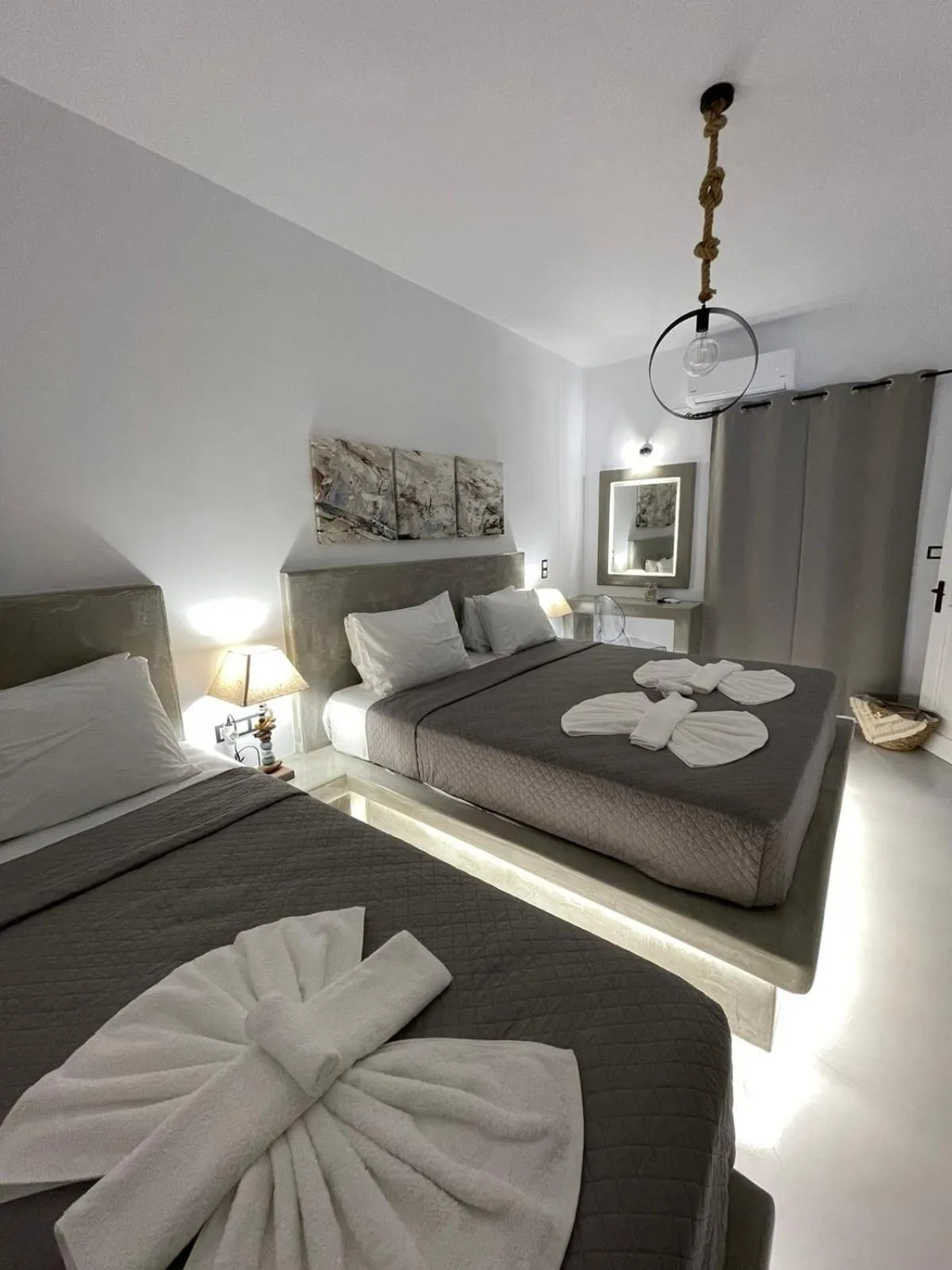 Bedroom, Bed in Zoumis Residence