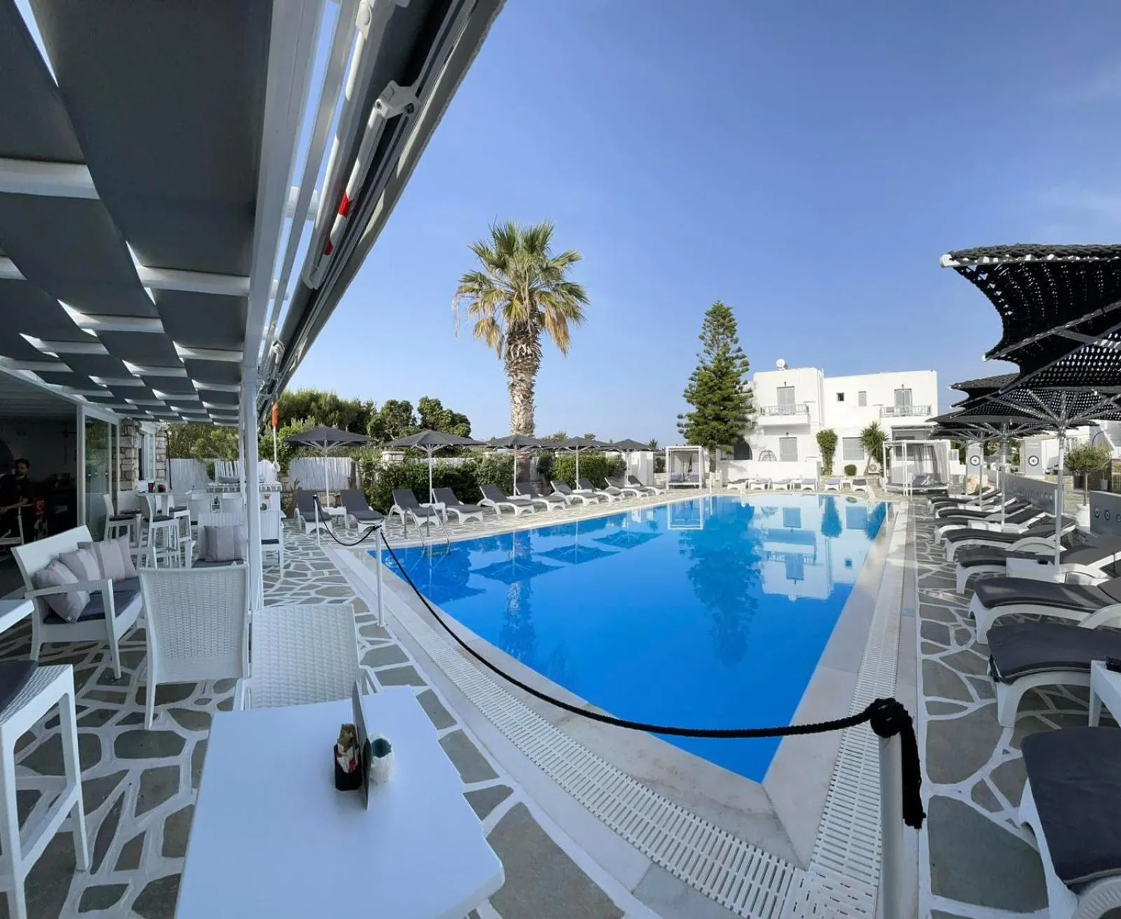 Swimming pool in Zoumis Residence