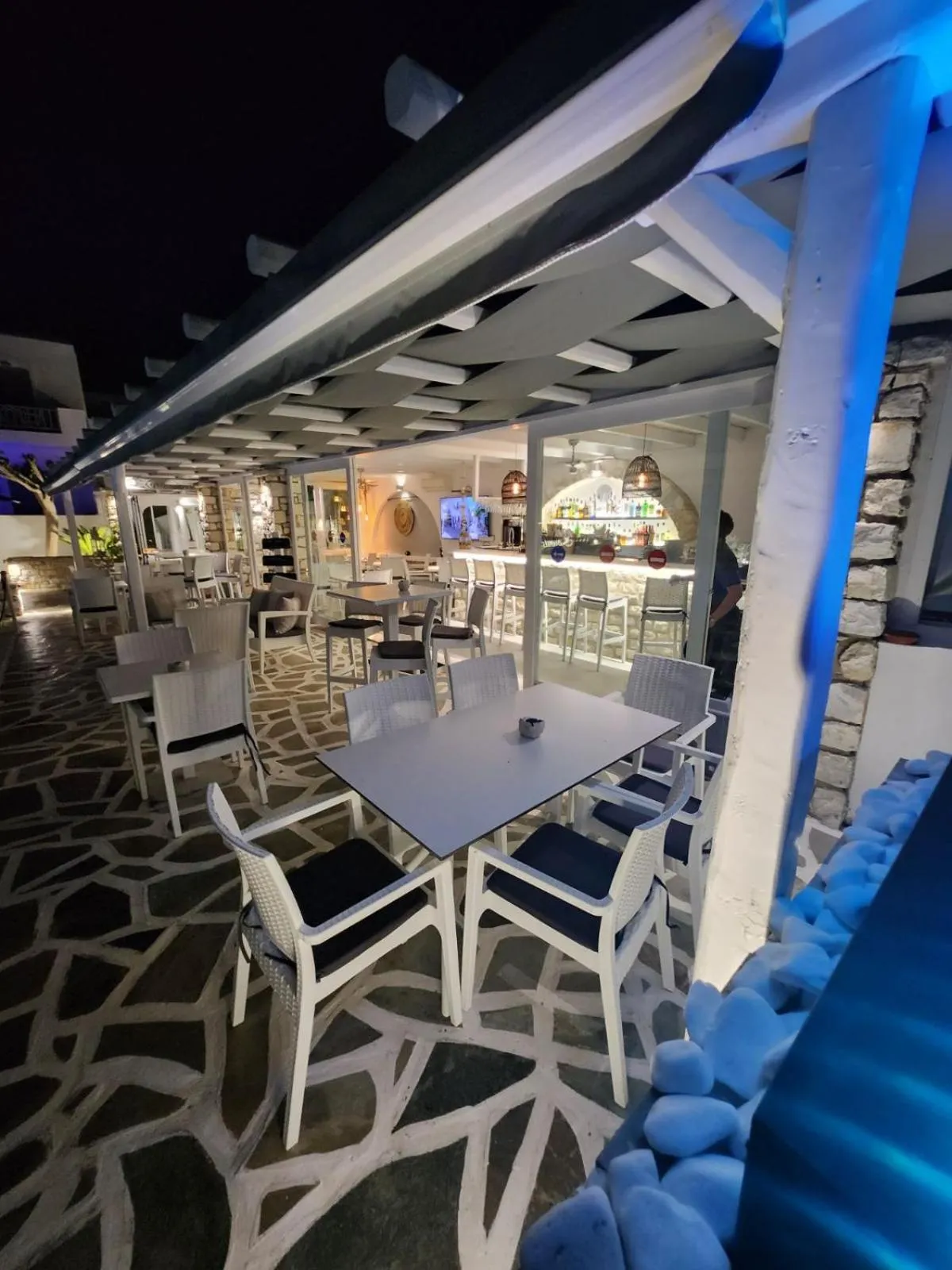 Lounge or bar in Zoumis Residence