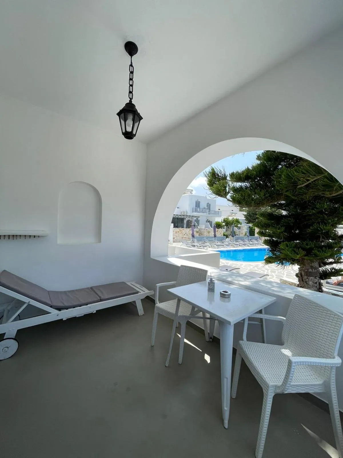 Balcony/Terrace in Zoumis Residence