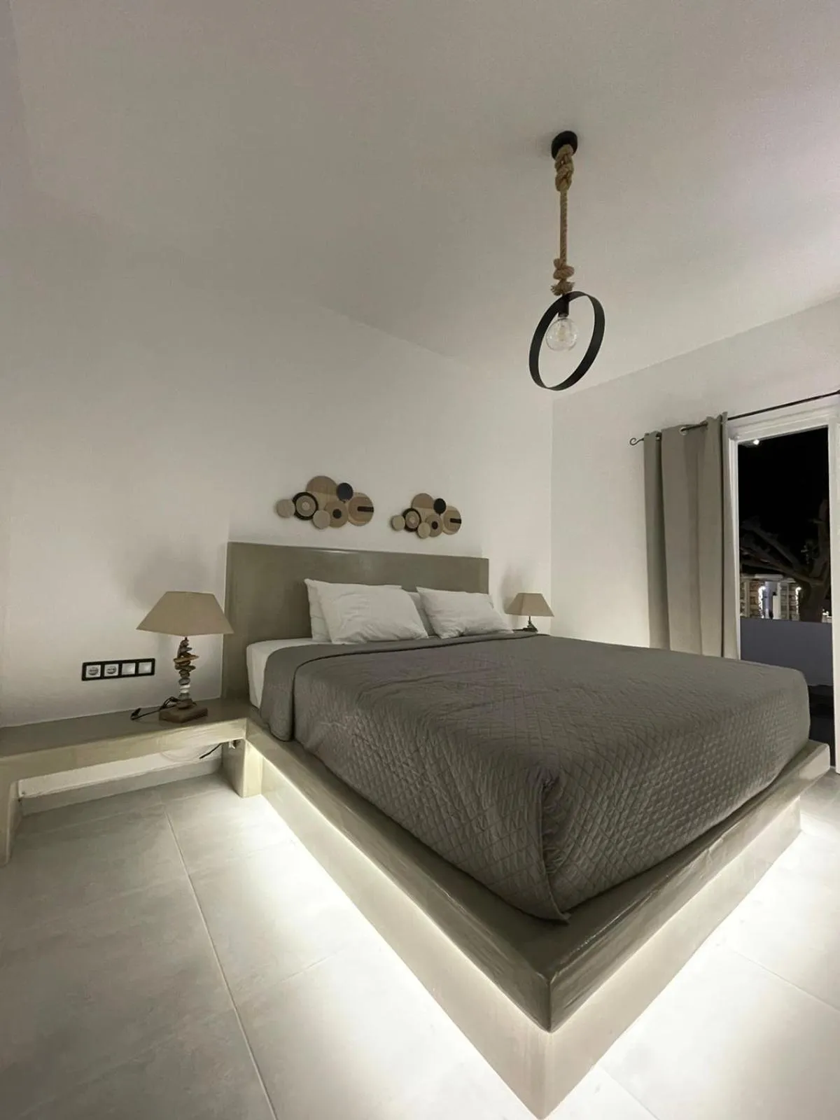 Bedroom, Bed in Zoumis Residence