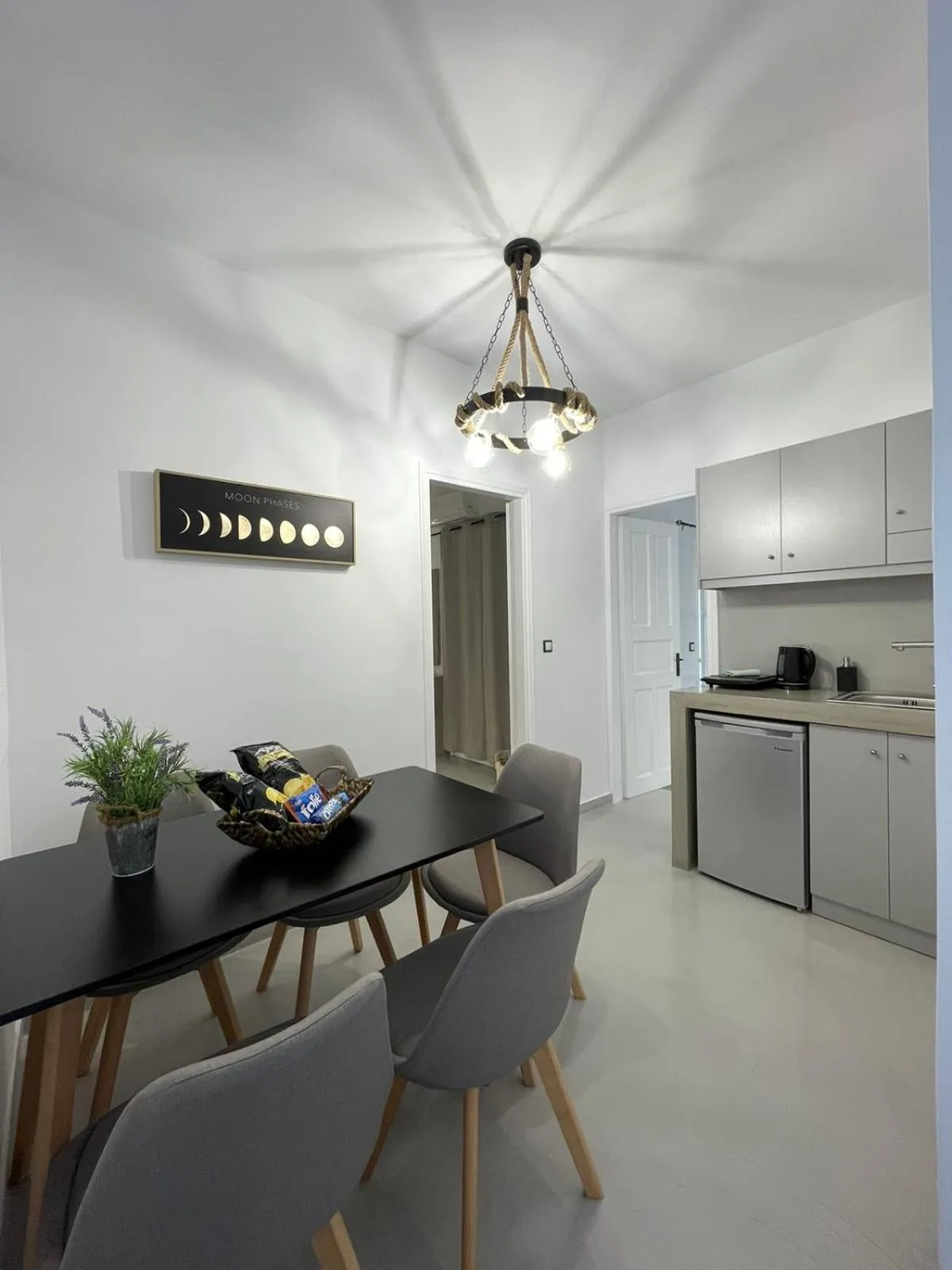 kitchen in Zoumis Residence