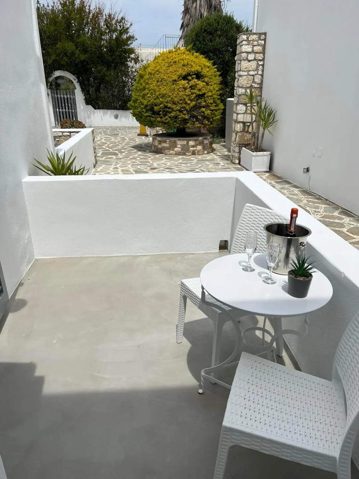 Balcony/Terrace in Zoumis Residence
