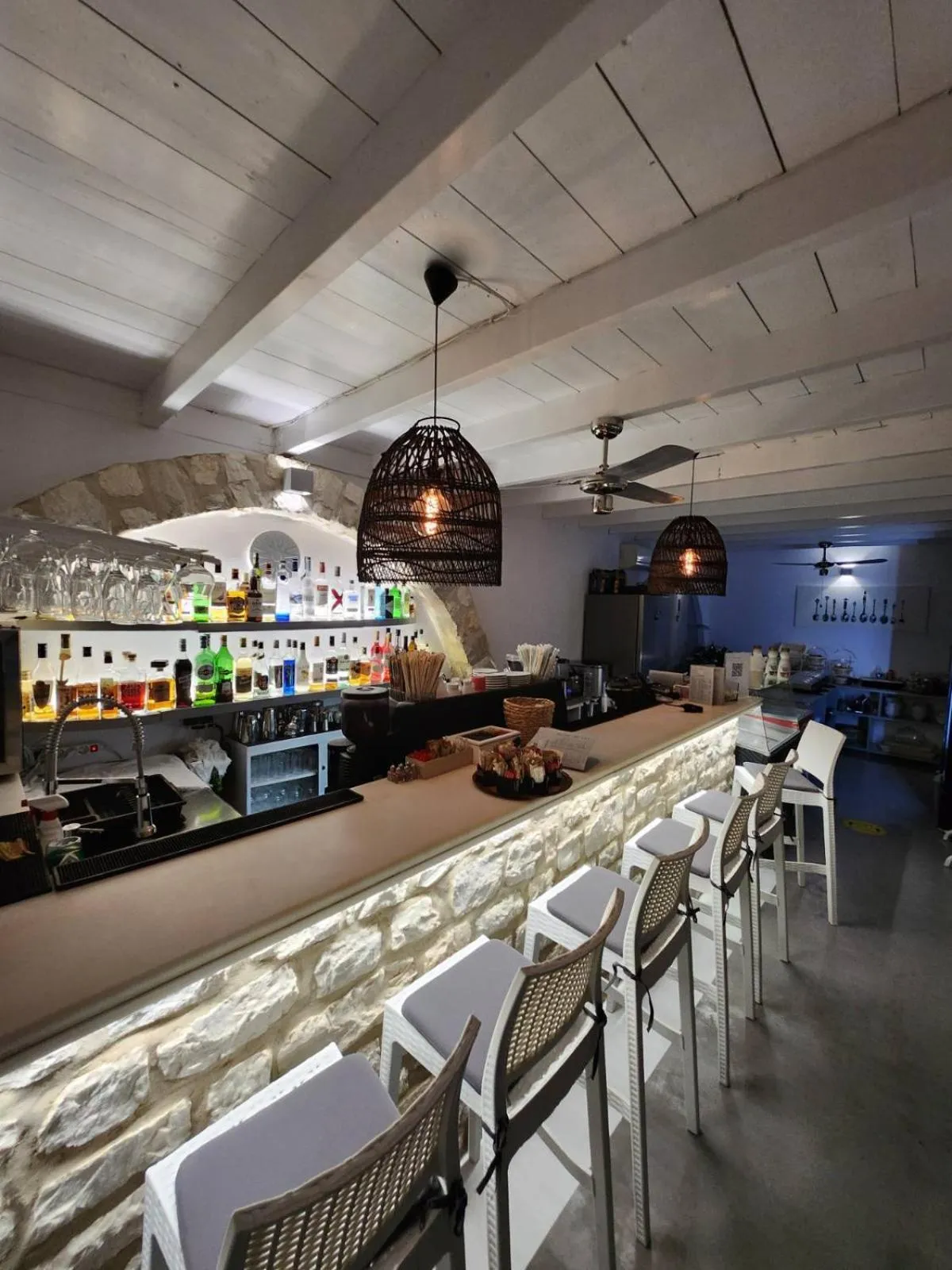 Lounge or bar in Zoumis Residence