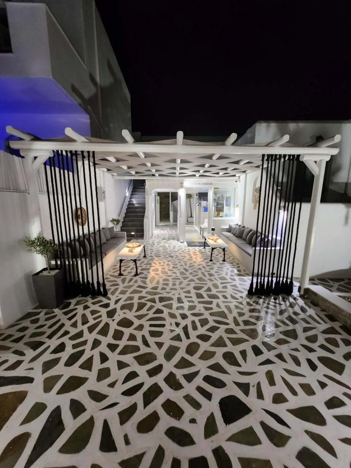 Lobby or reception in Zoumis Residence