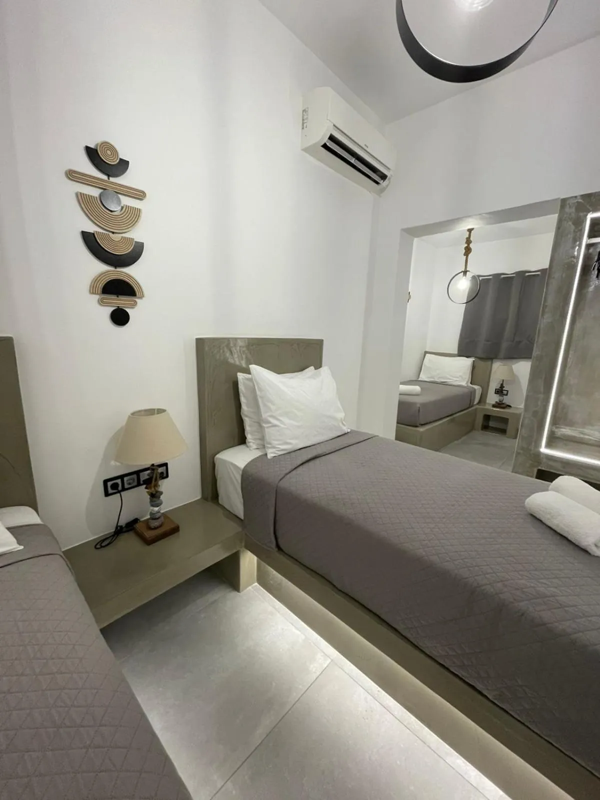 Bedroom, Bed in Zoumis Residence