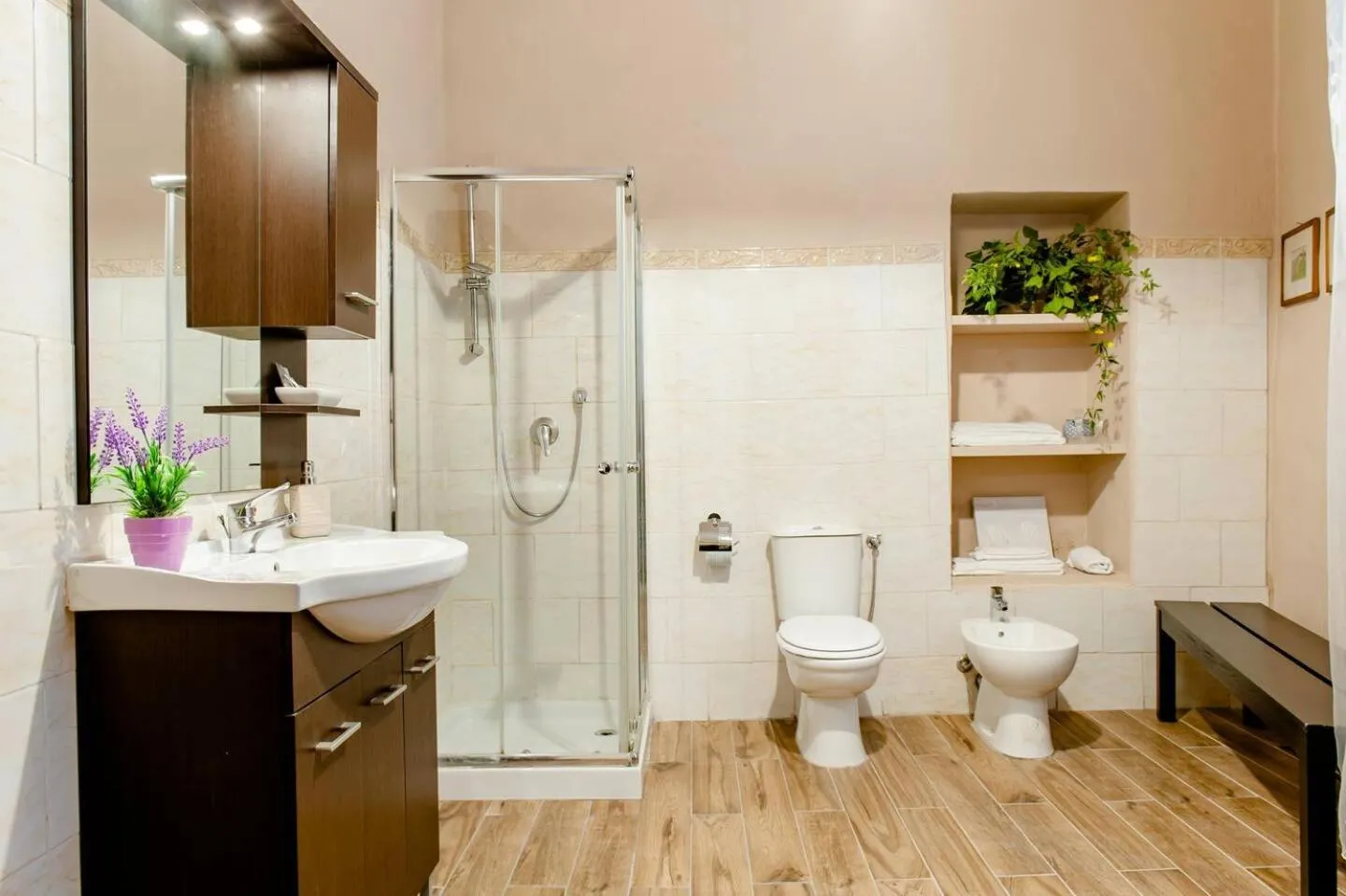 Bathroom in B&B Antica Piazza dei Miracoli