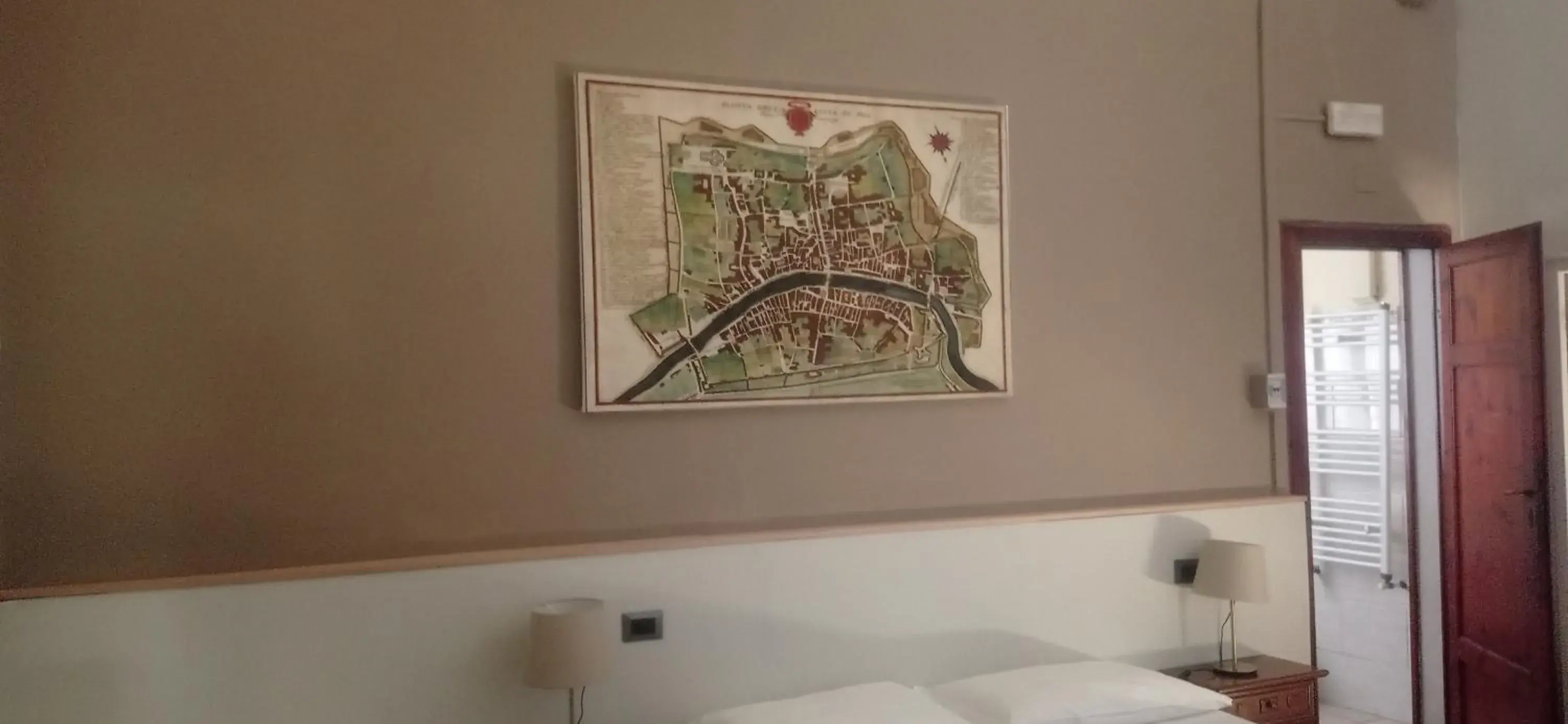 Double Room in B&B Antica Piazza dei Miracoli Double Room in B&B Antica Piazza dei Miracoli