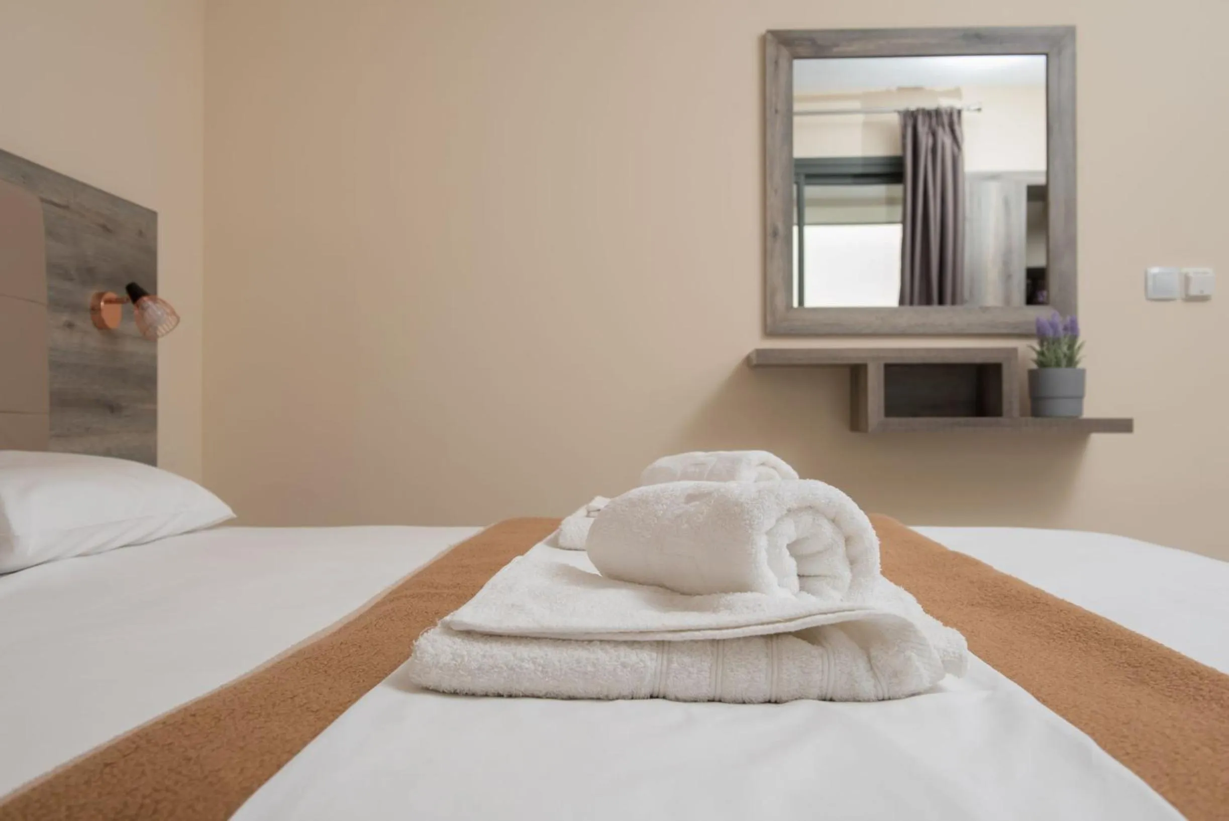 Bed in INO Luxury Rooms