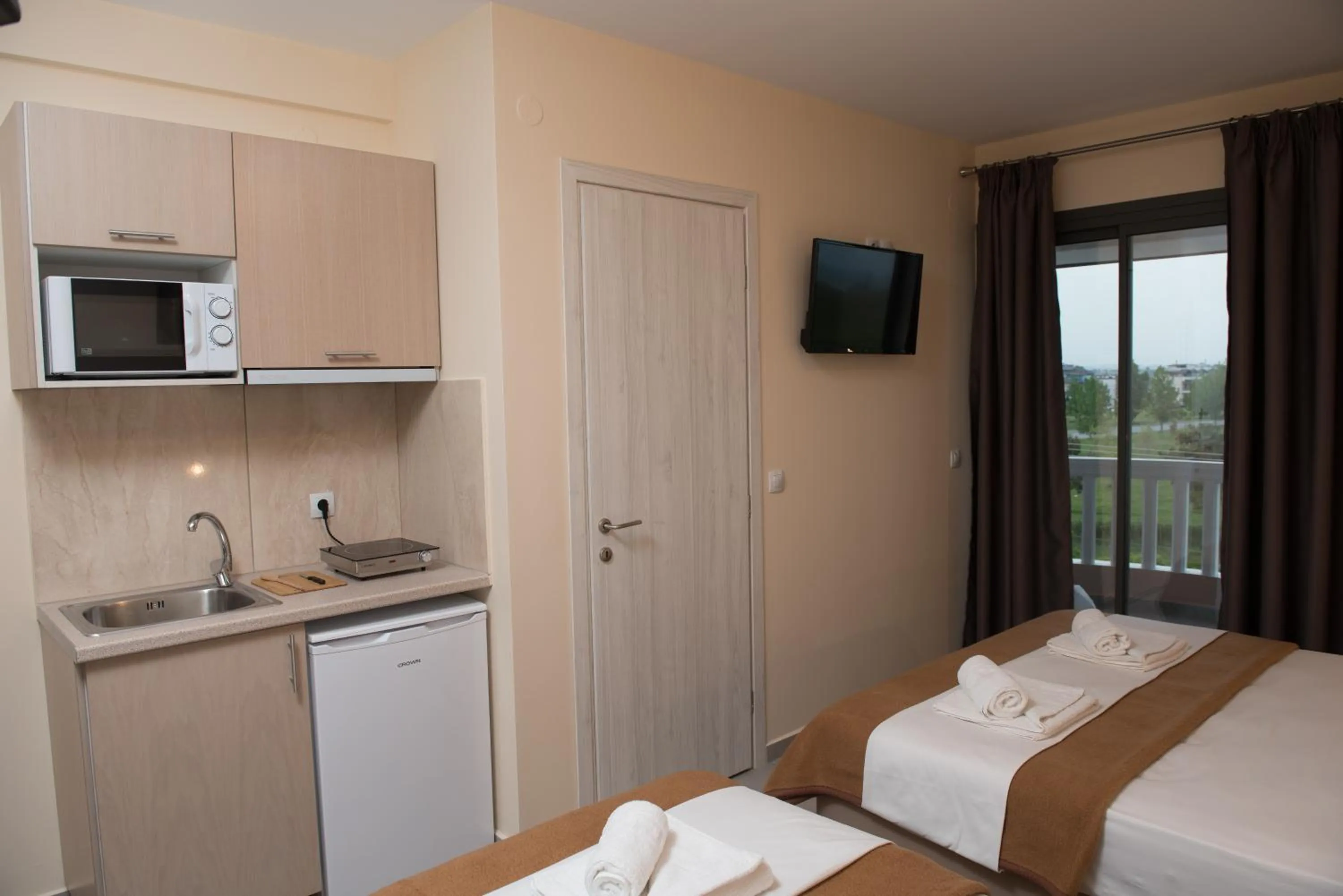 Bed in INO Luxury Rooms