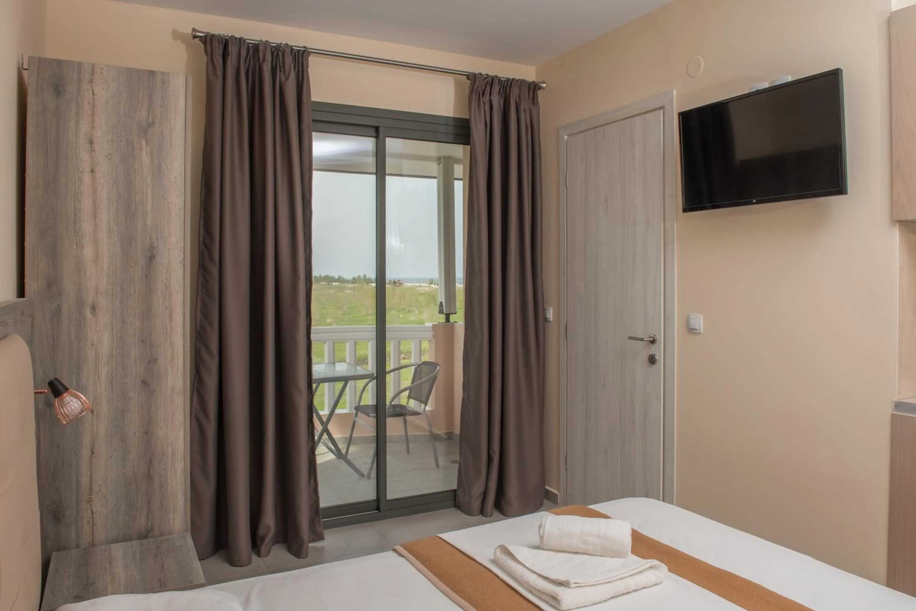 Bed in INO Luxury Rooms