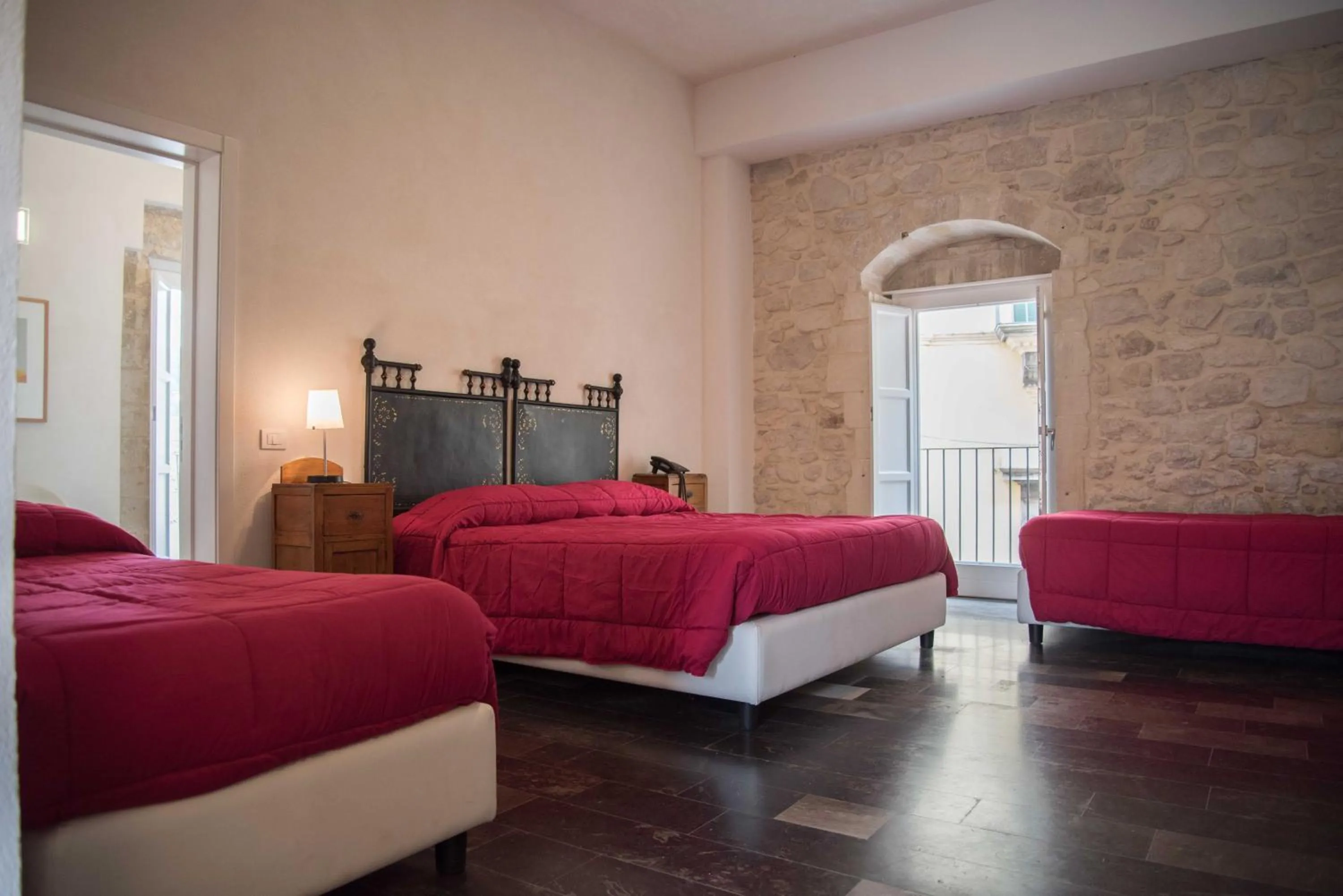 Photo of the whole room in Hotel Dell'Orologio